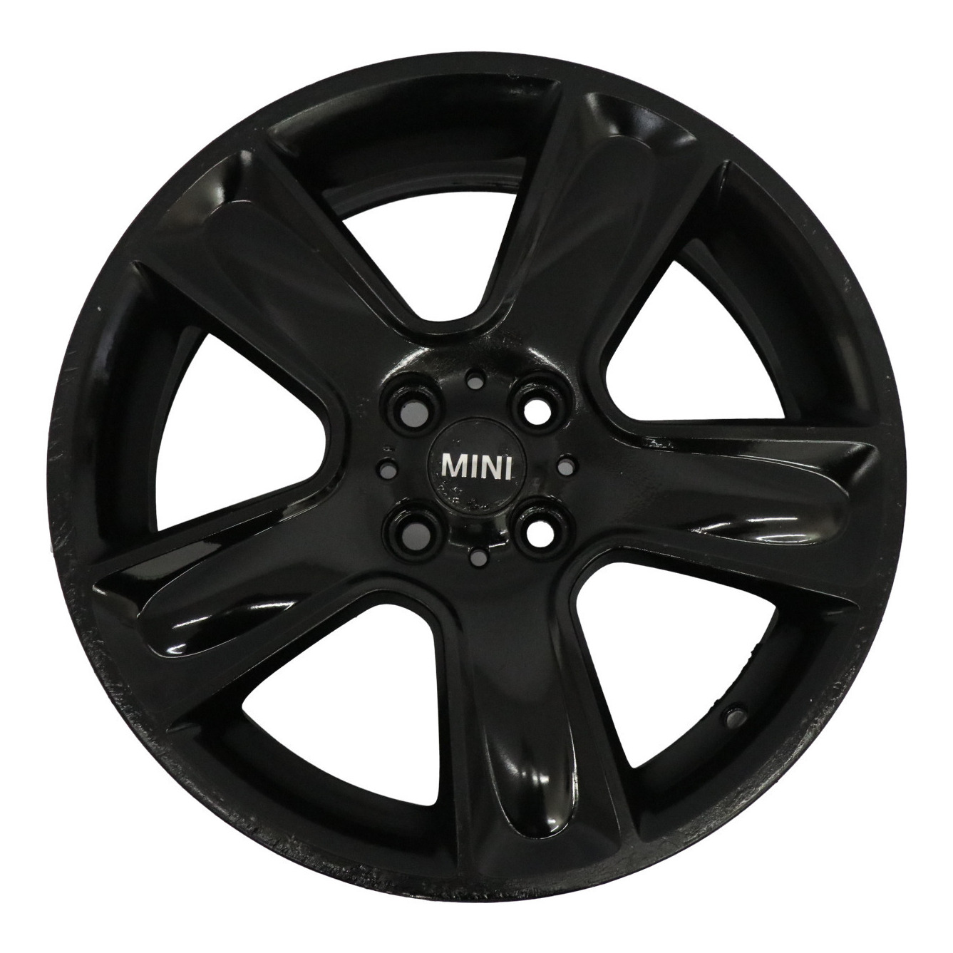  Mini Cooper One R55 R56 R57 Alu Felge Alufelge 17" ET:48 7J Black Star Bullet