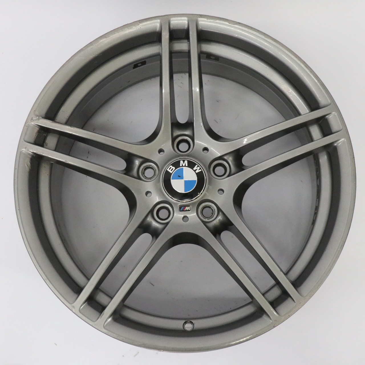 BMW E90 E91 E92 Front Wheel Alloy Rim 19" M Double Spoke 313 8J ET:37 6787647