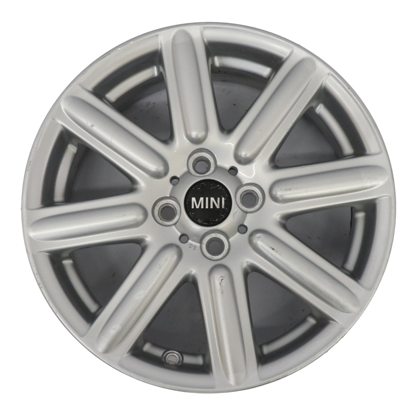 Mini Cooper One R50 R53 R55 R56 Silver Alu Felge Alufelge 17" 7J ET:48 6769411