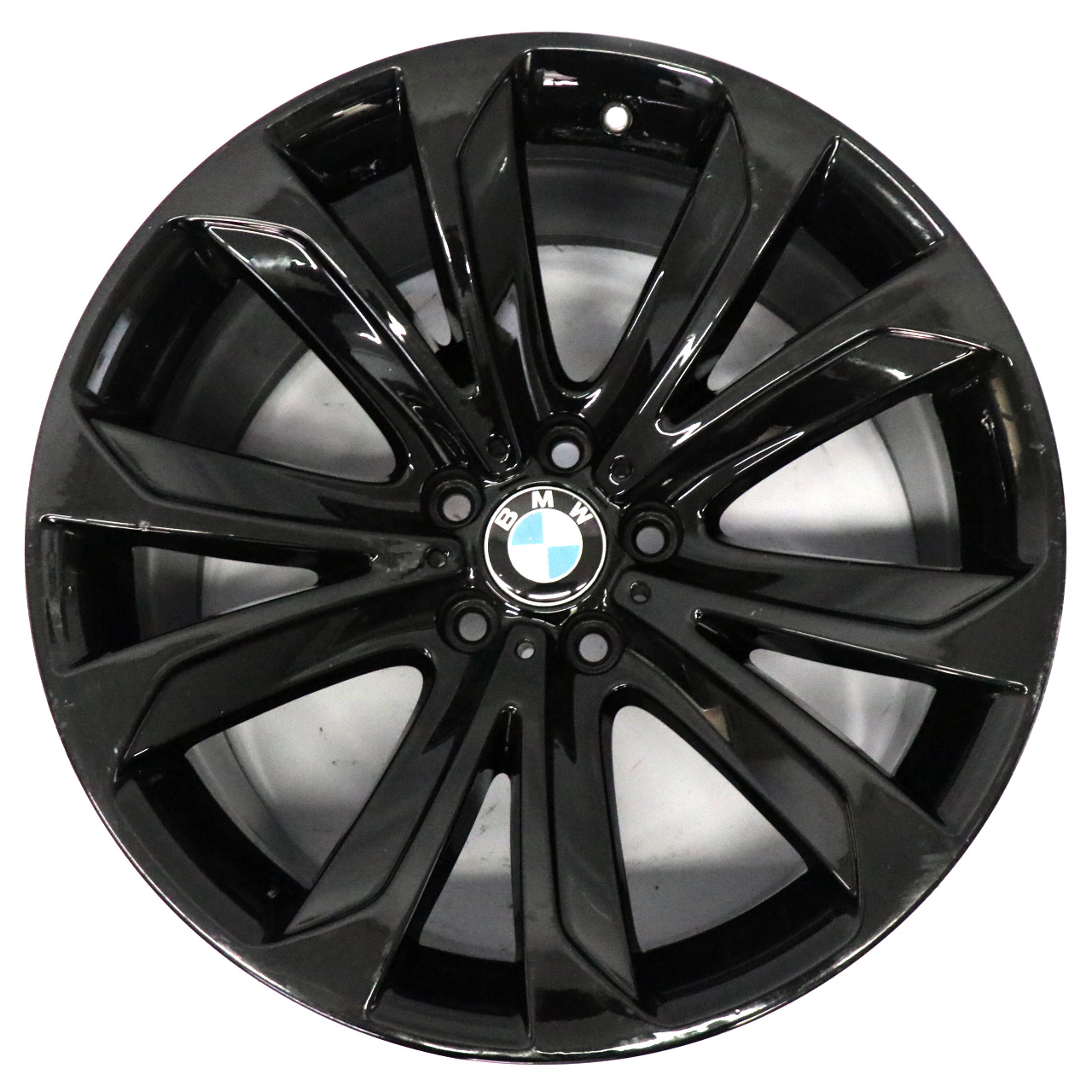 BMW F15 F16 Schwarz Alufelge 20" 11J ET:37 Sternspeiche 491 6858528