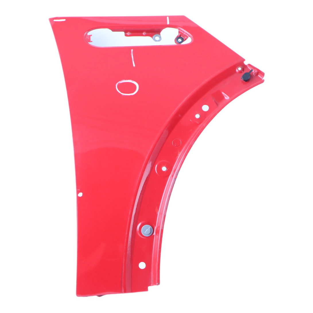 Mini R50 R52 R53 Front Right O/S Side Panel Fender Wing Chili Red - 851