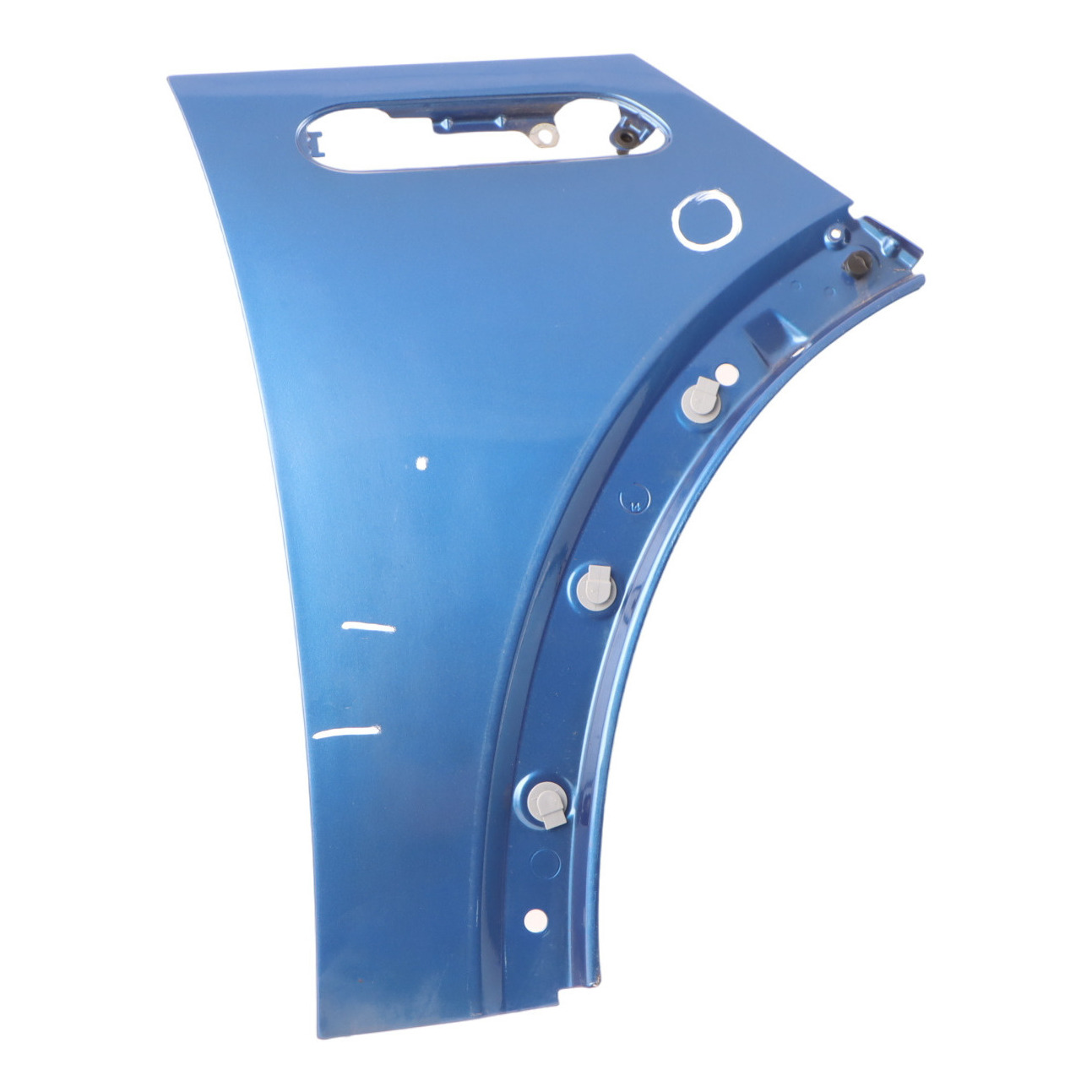 Wing Mini R50 R52 Front Right O/S Fender Panel Hyper Blue Metallic - A28