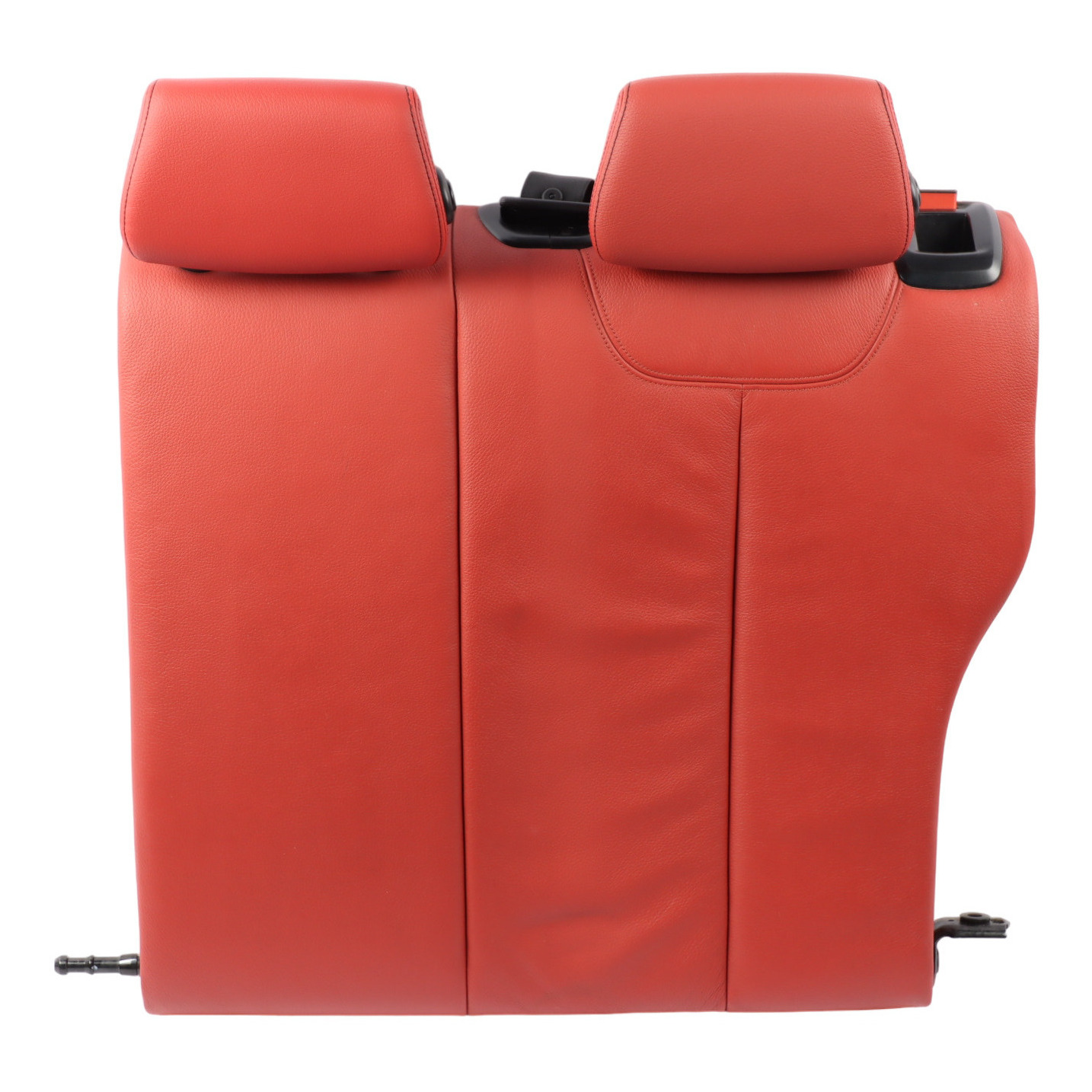 BMW F20 Rear Seat Backrest Left N/S Bench Cover F21 Leather Dakota Coral Red