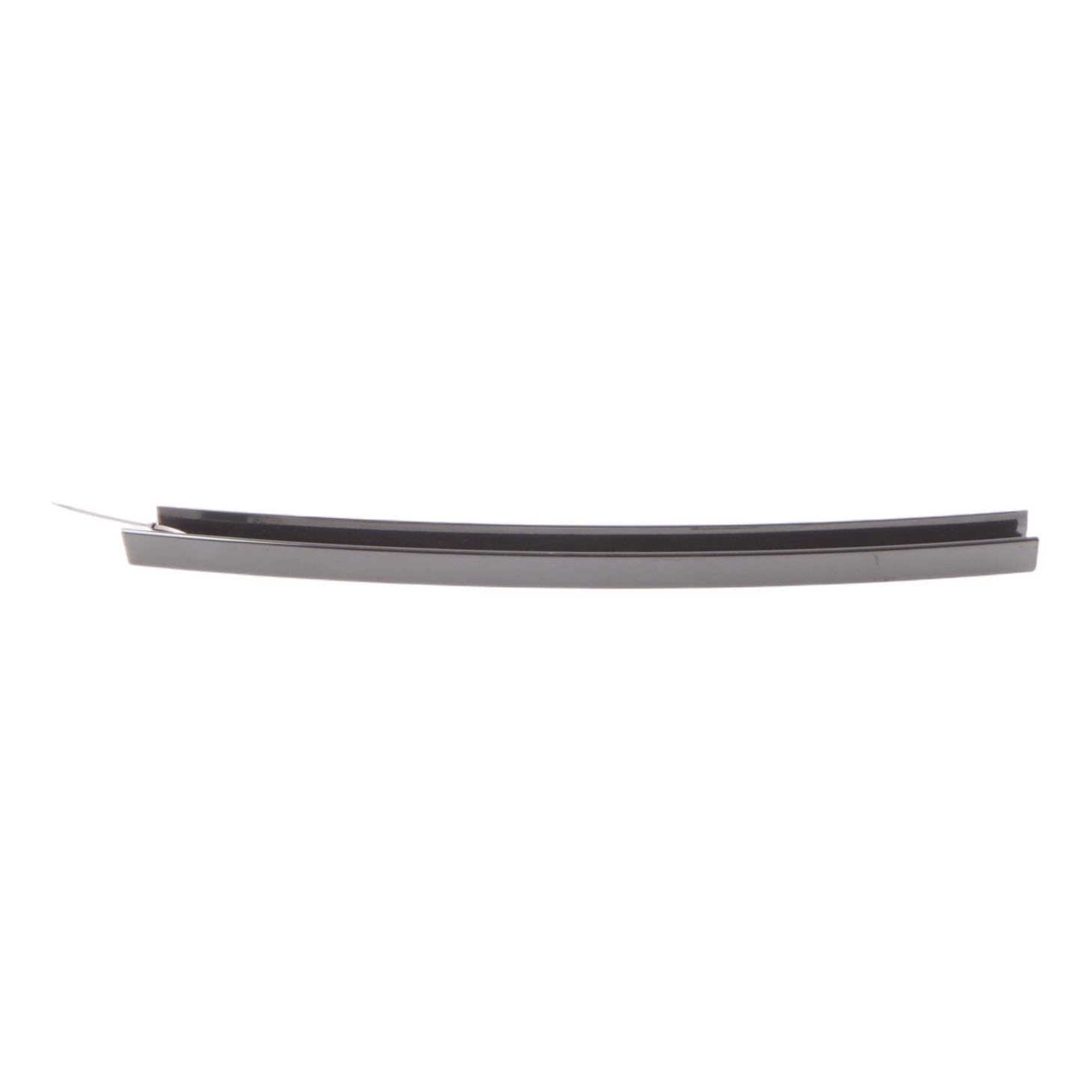 BMW G20 Rear Door Window Exterior Trim Right O/S Guide Bar Divider Black 7465142