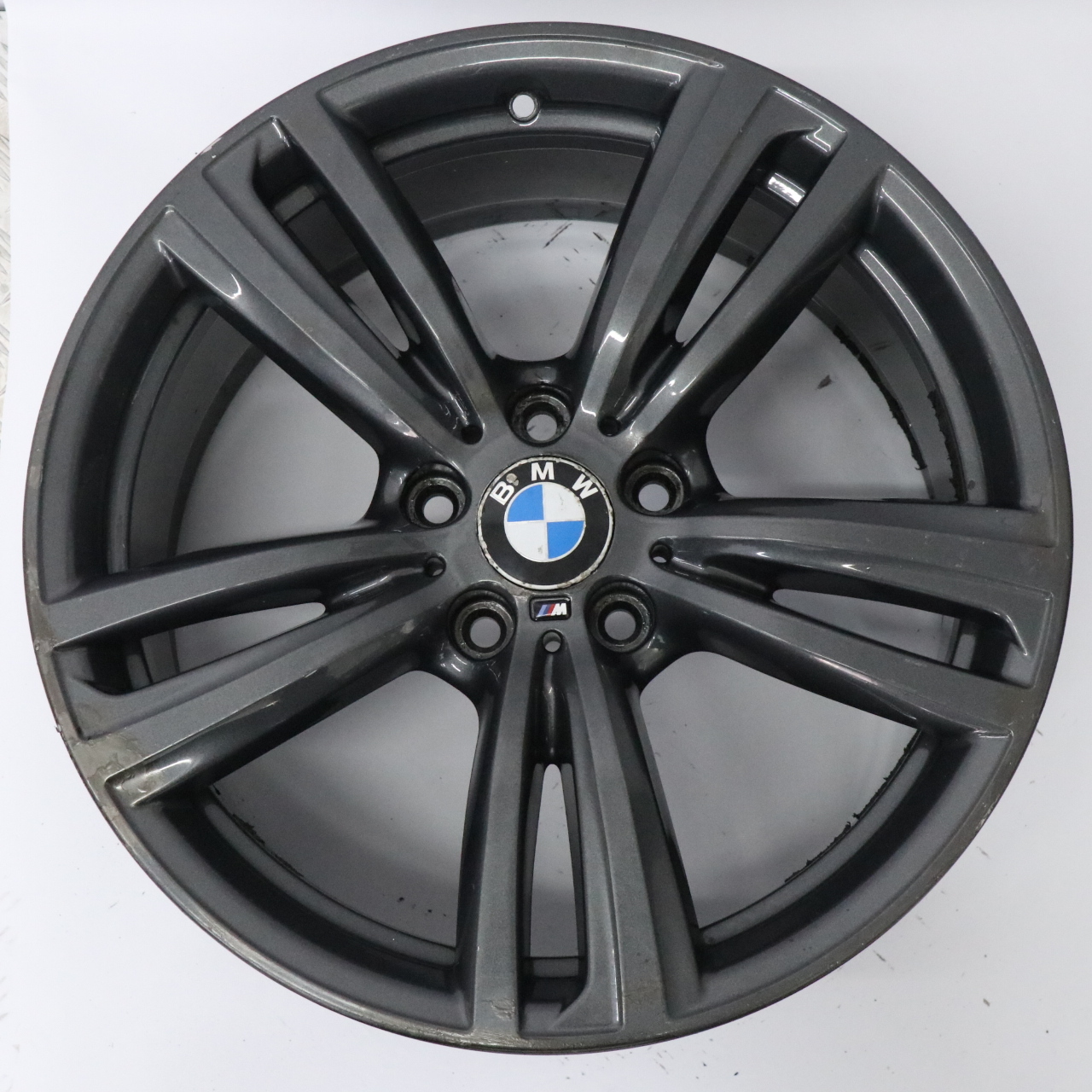 BMW F30 F31 F32 Leichtmetallfelge Hinten 19" 8,5J ET:47 M Doppelspeiche 7852494