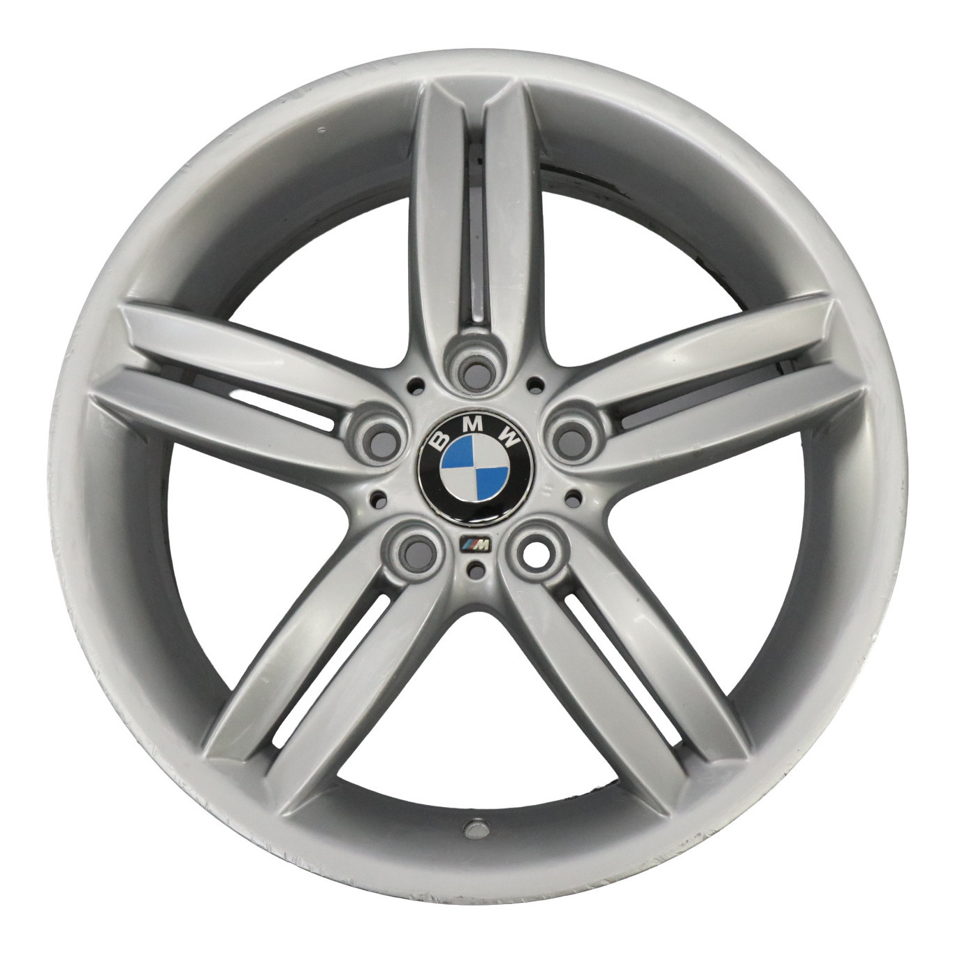 BMW 1 Series E81 E87 Front Alloy Wheel Rim 18" 7,5J M double Spoke 208 8036939