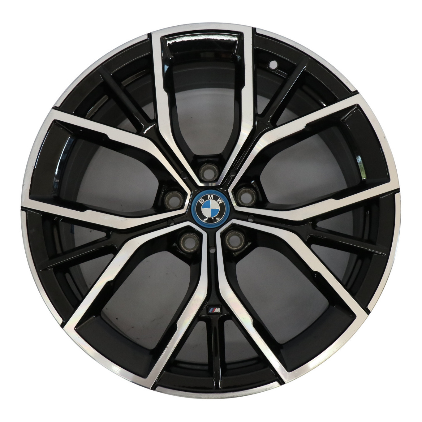 BMW G30 G31 G38 LCI Black Wheel Alloy Rim 19" 8J ET:30 Y-Spoke 845M 8747405