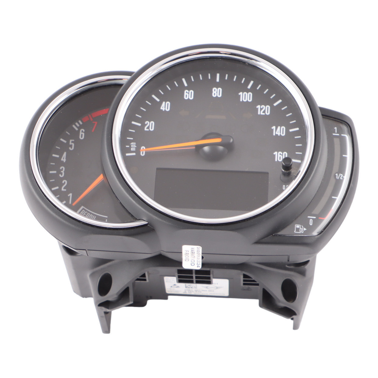 Mini Clubman F54 F55 Petrol Instrument Cluster Speedo Meter Manual 8779663