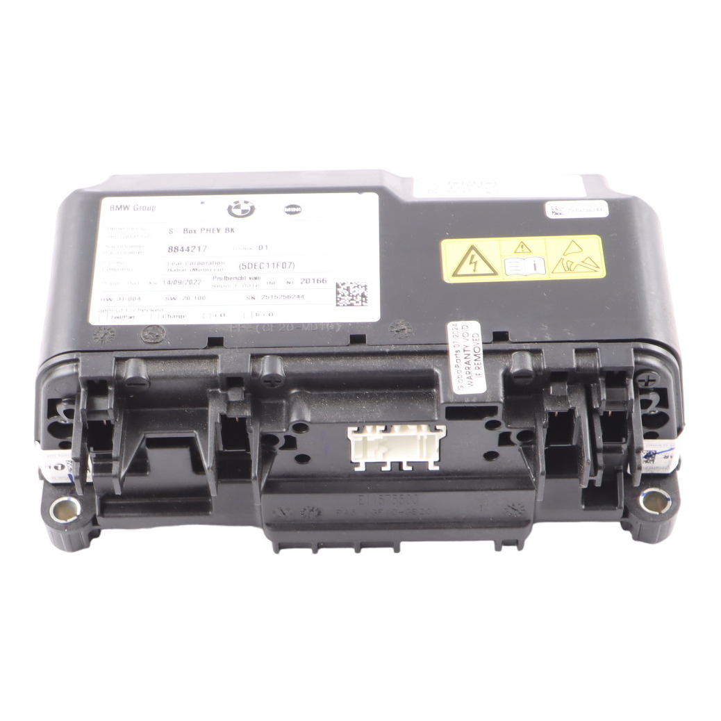 BMW G20 G30 G38 G11 LCI G12 LCI  High Voltage Battery Safety Box 8844217 