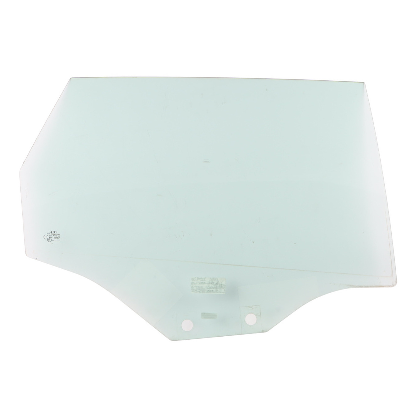 Audi A3 8P Door Window Glass Rear Right O/S Door Glazing Green AS2 8P4845206B