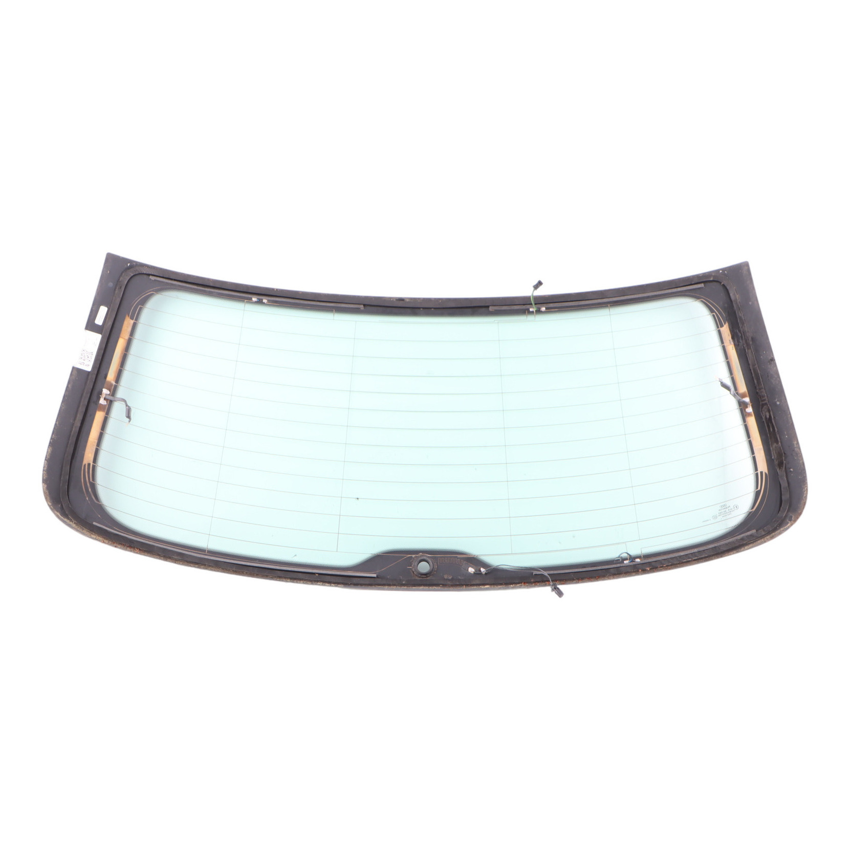 Audi A3 8P Sportback Rear Window Windshield Glass AS2 Heated 8P4845501C