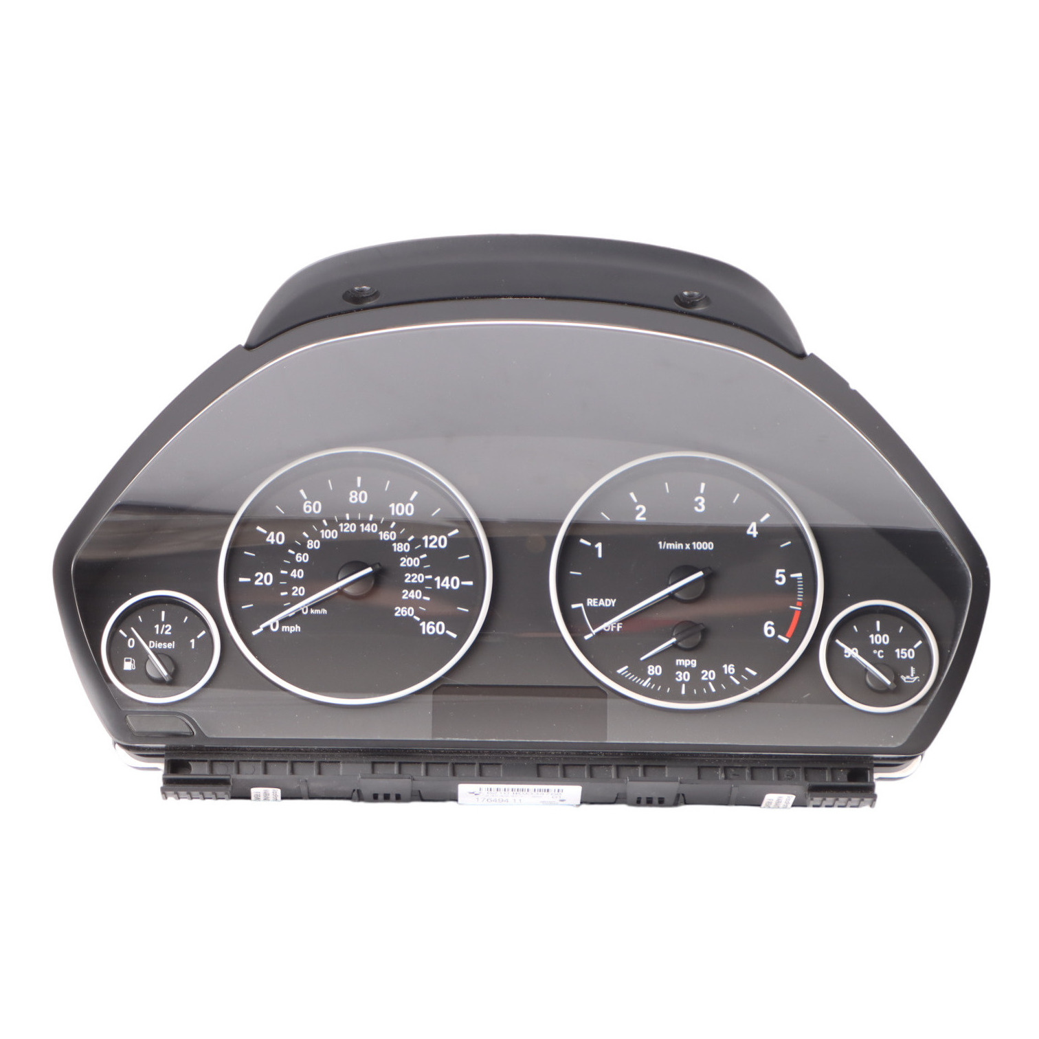 BMW F30 F31 F32 F33 F36 Diesel Instrument Cluster Speedo Clocks 9334768