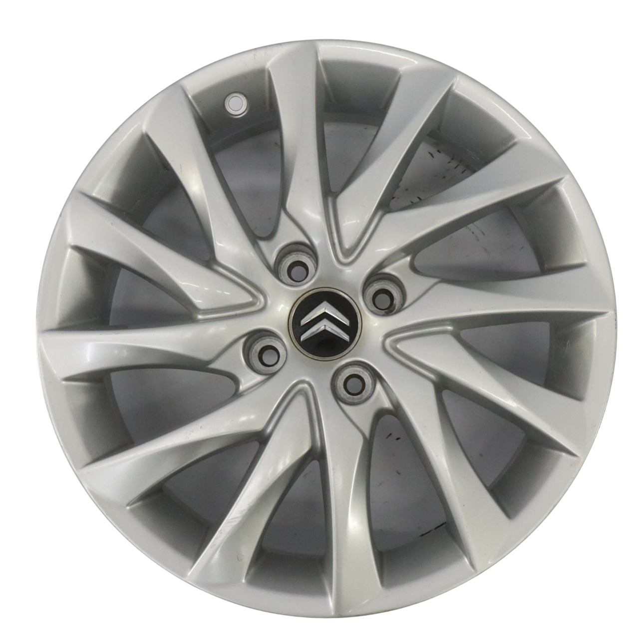 Citroen C4 Picasso Silver Light Wheel Alloy Rim 17" 6,5J 9655832480