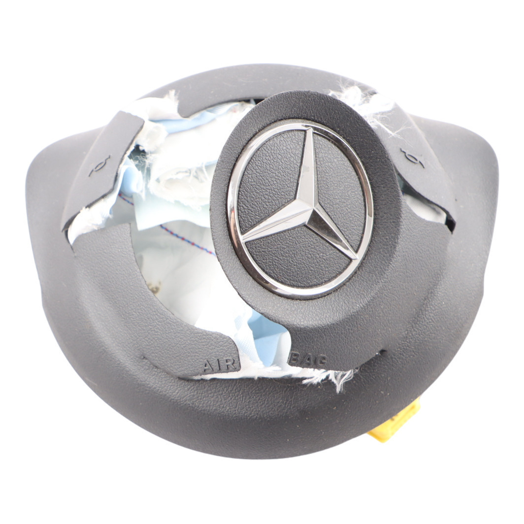 Mercedes W213 C117 Sprinter Air Module Steering Wheel Black DAMAGED A0008601202