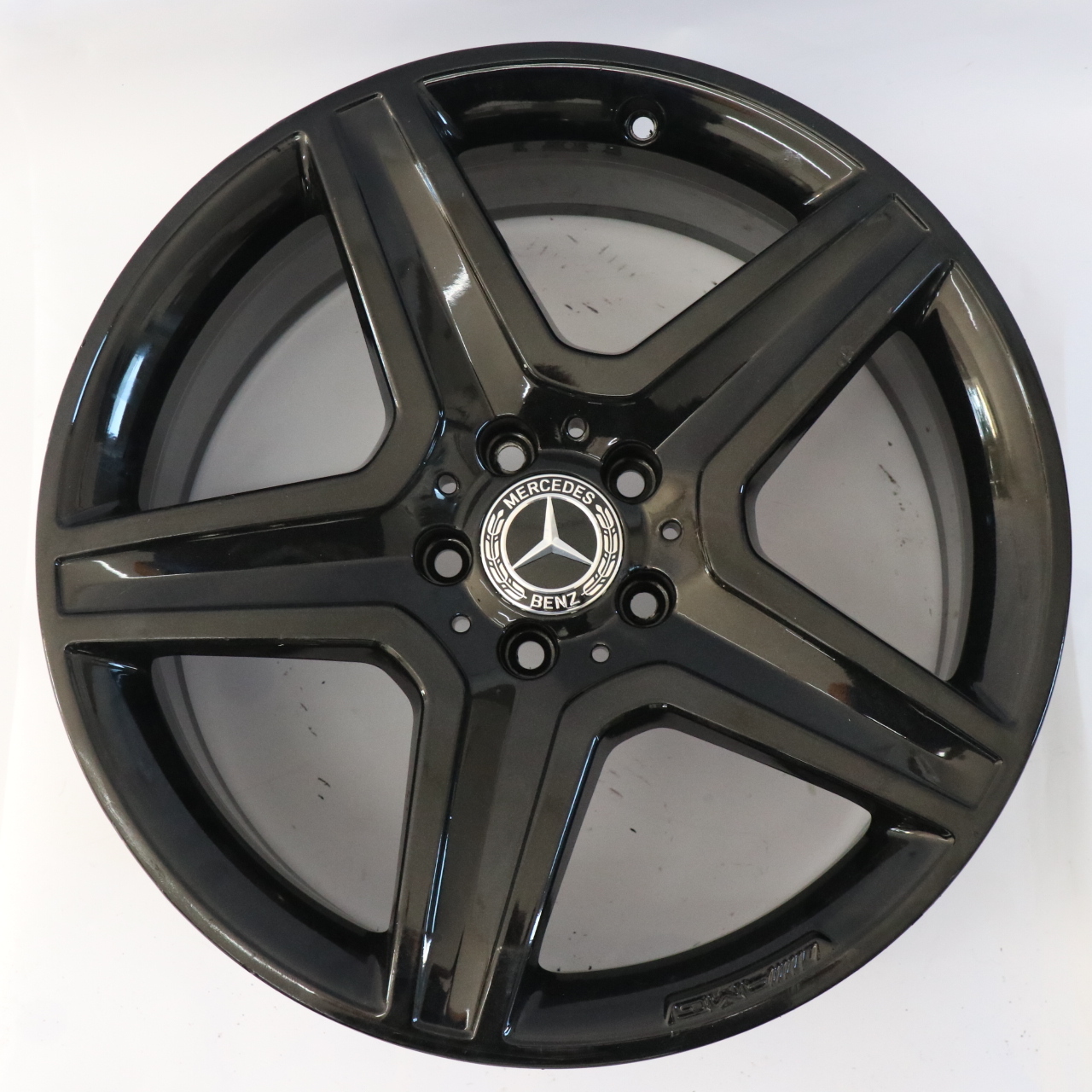 Mercedes X156 Wheel Alloy Rim Black 19" 8J ET:43,5 5-Spoke A1564010600