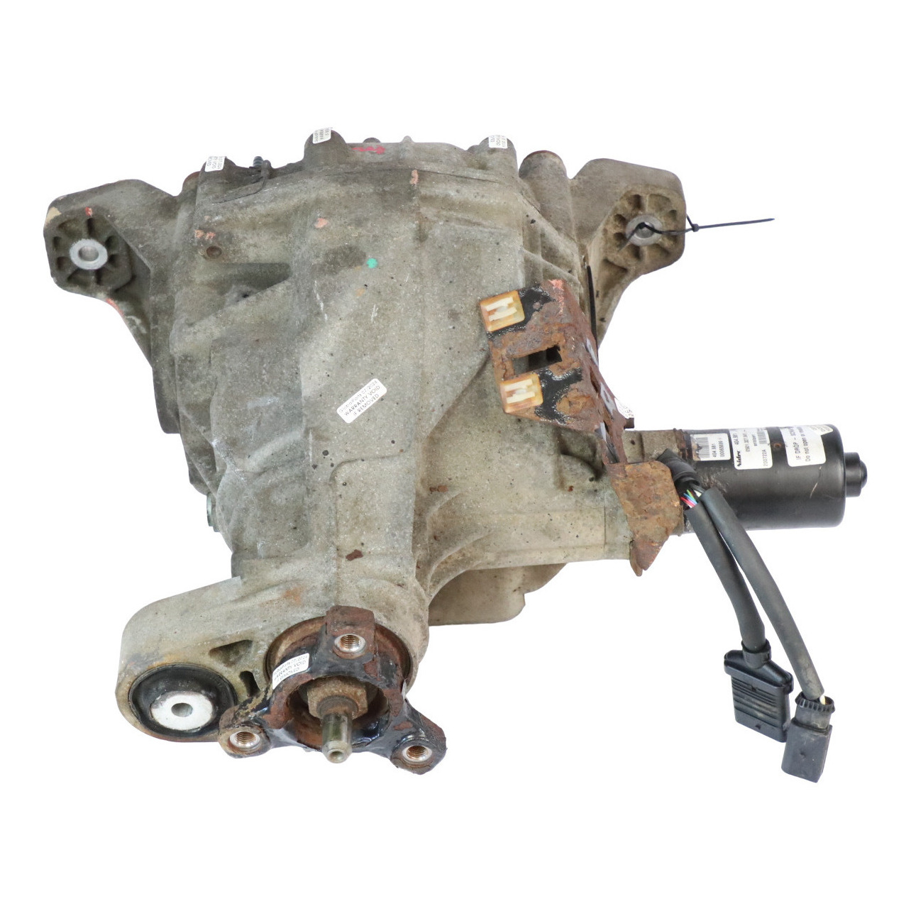 Mercedes ML W164 Rear Axle Differential Diff 3,45 Ratio A1643500814 WARRANTY