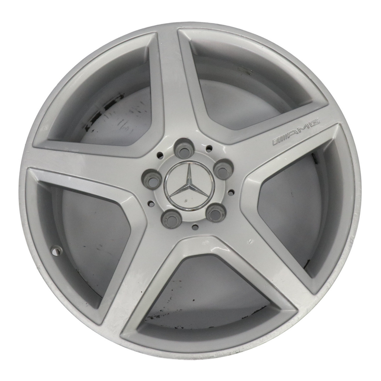 Mercedes W245 AMG Silberne Leichtmetall felge 18" ET:49 7J A1694011602