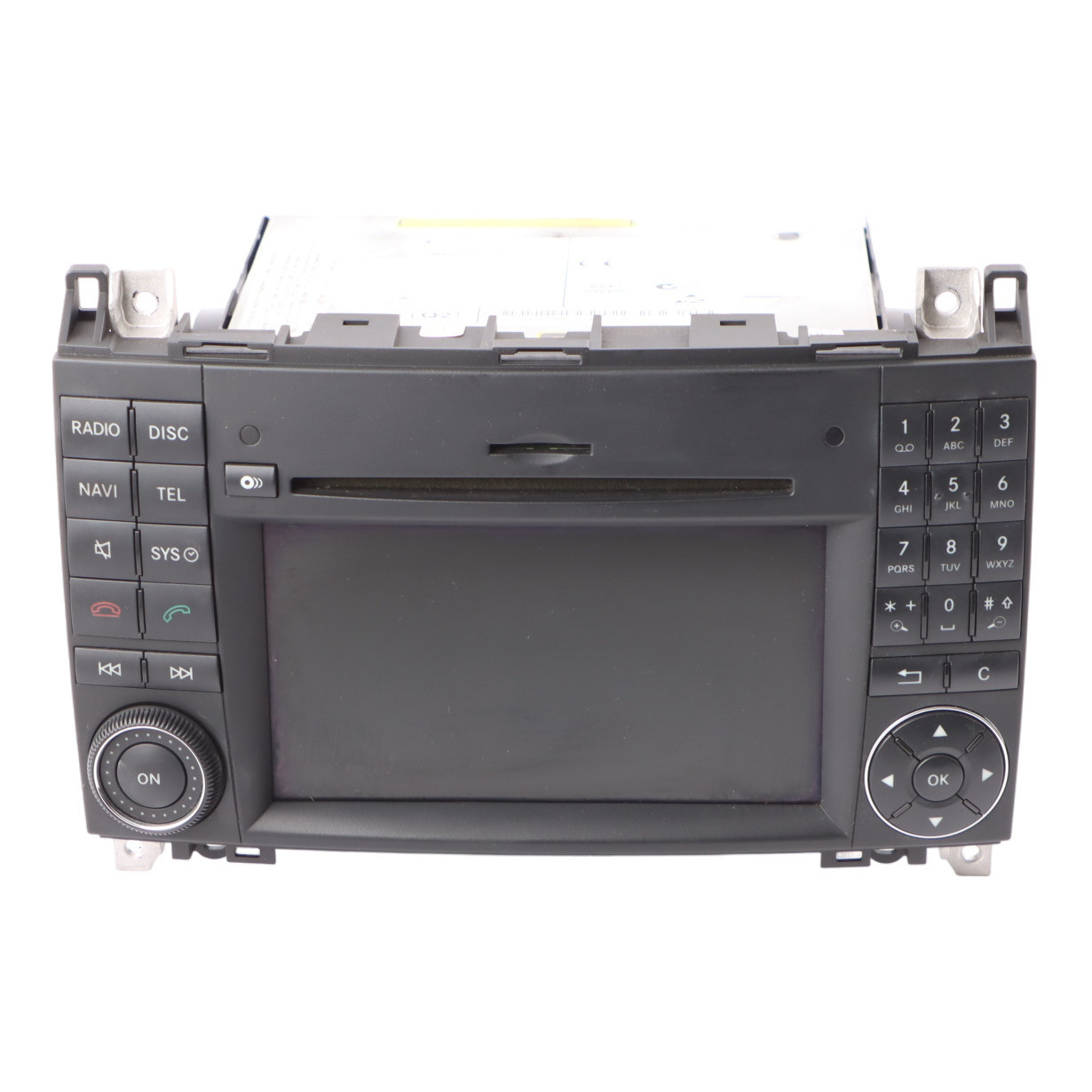 Mercedes W169 W639 W906 Steuergerät Radio Media Player Navigation A1699002500