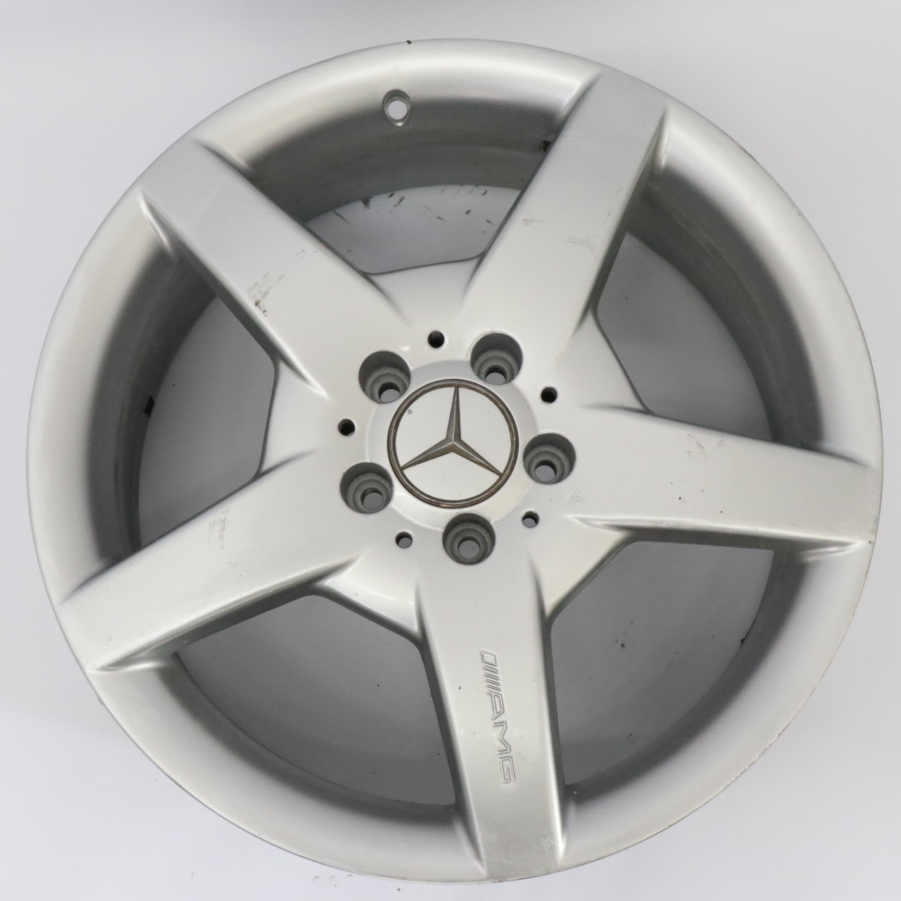 Mercedes R171 AMG Leicht metall felge vorne Silber 18" 7,5J ET:37 A1714011602