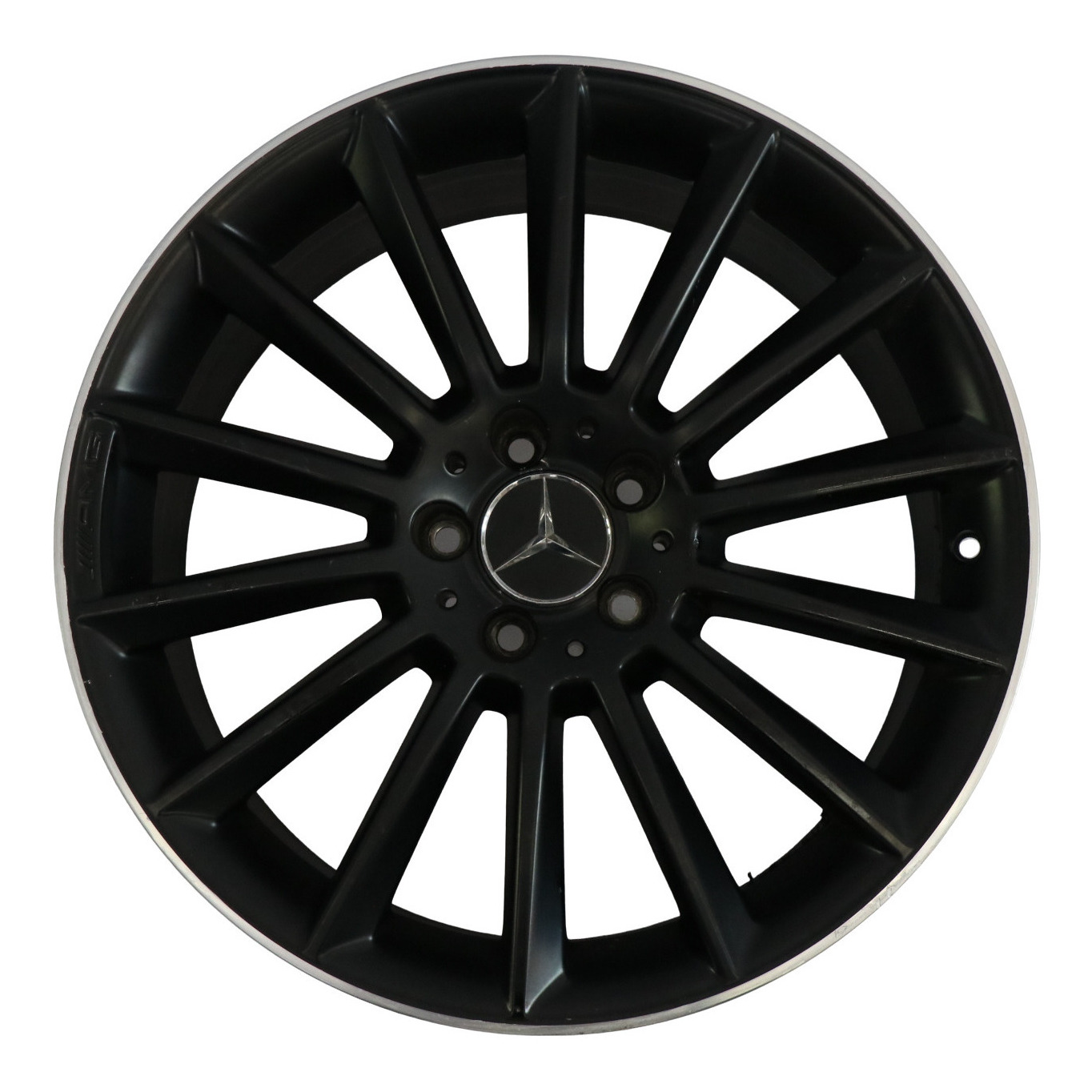 Mercedes W177 AMG Schwarz Leichtmetallfelge 14 Speichen 19" 8J ET:40 A1774011900