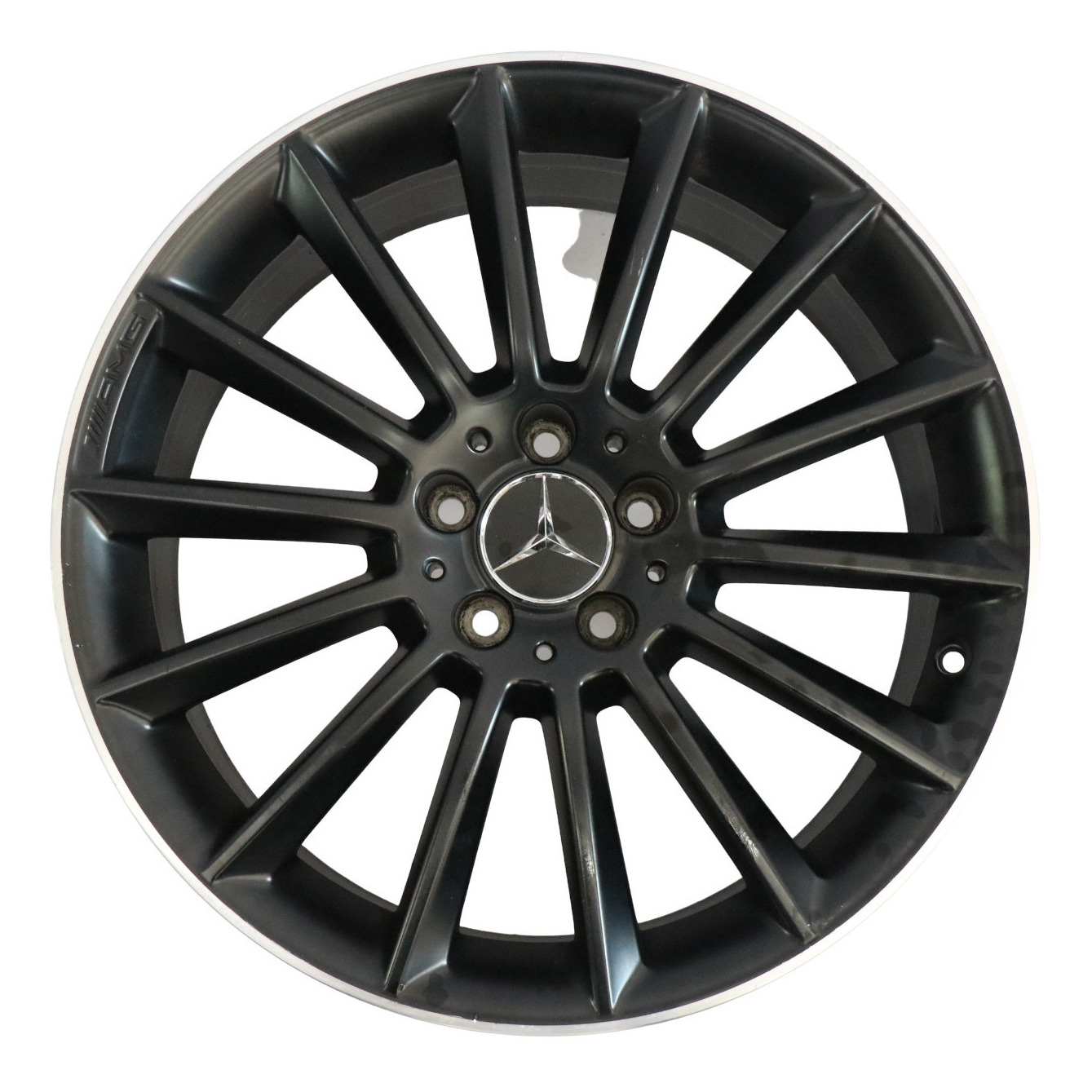 Mercedes W177 V177 AMG Black Alloy Wheel Rim 14 Spoke 19" 8J ET:40 A1774011900