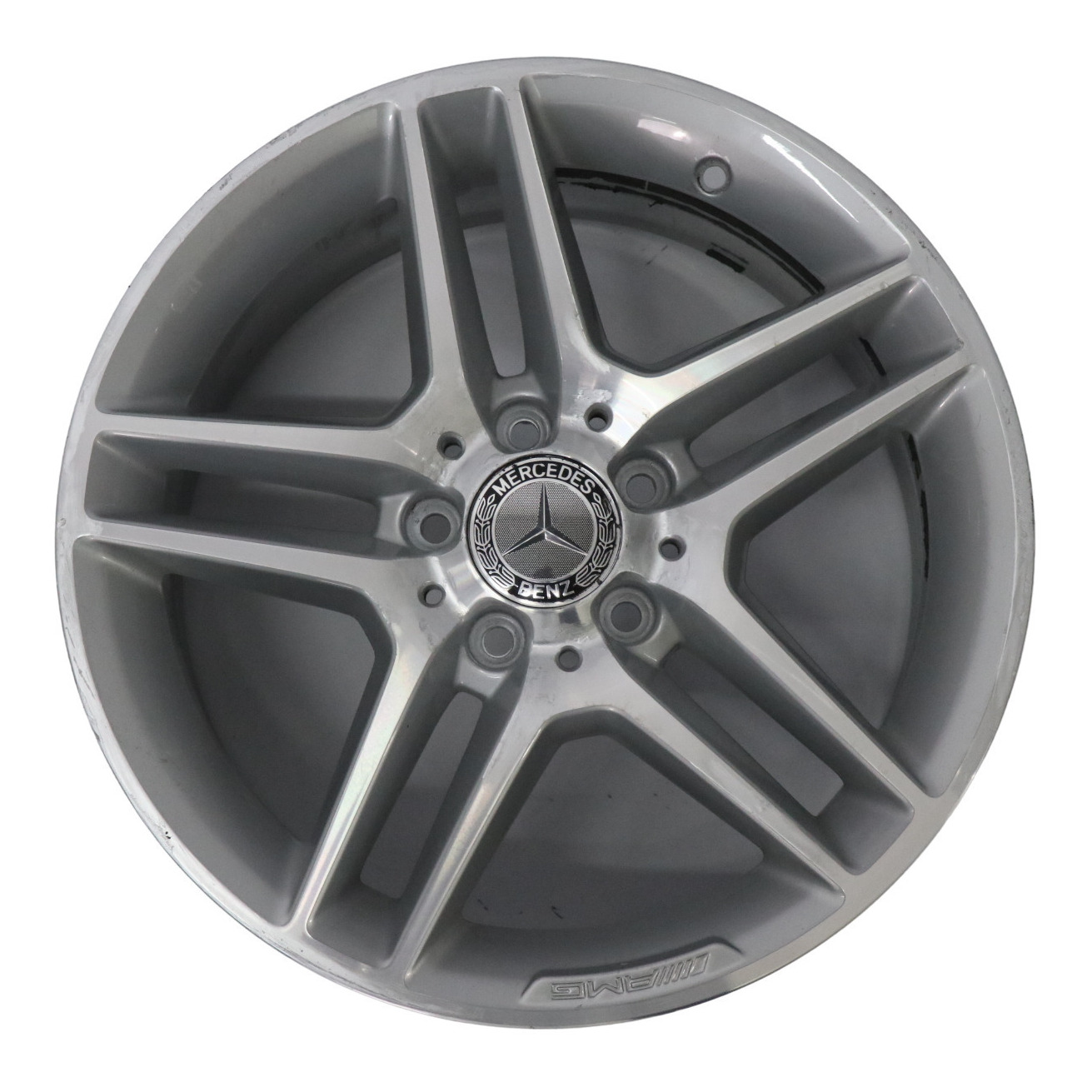 Mercedes W204 AMG Wheel Rim Alloy 5 Double Spoke 17" 7,5J ET:47 A2044012300