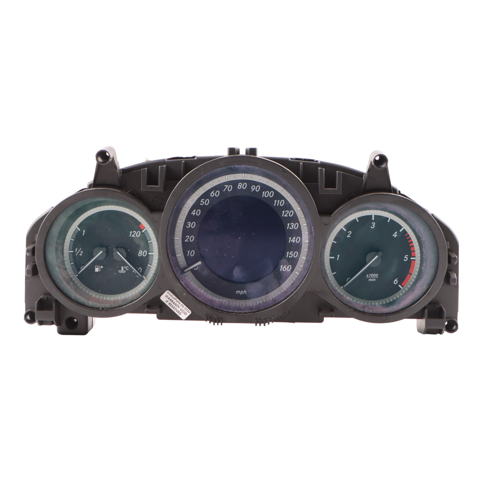 Mercedes W204 Diesel Instrument Cluster MPH Speedometer RPM Gauges A2049005713