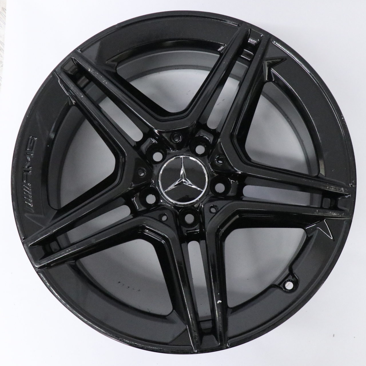 Mercedes W205 Leichtmetallfelge AMG 18" ET:49 8,5J 5 Doppelspeiche A2054019600