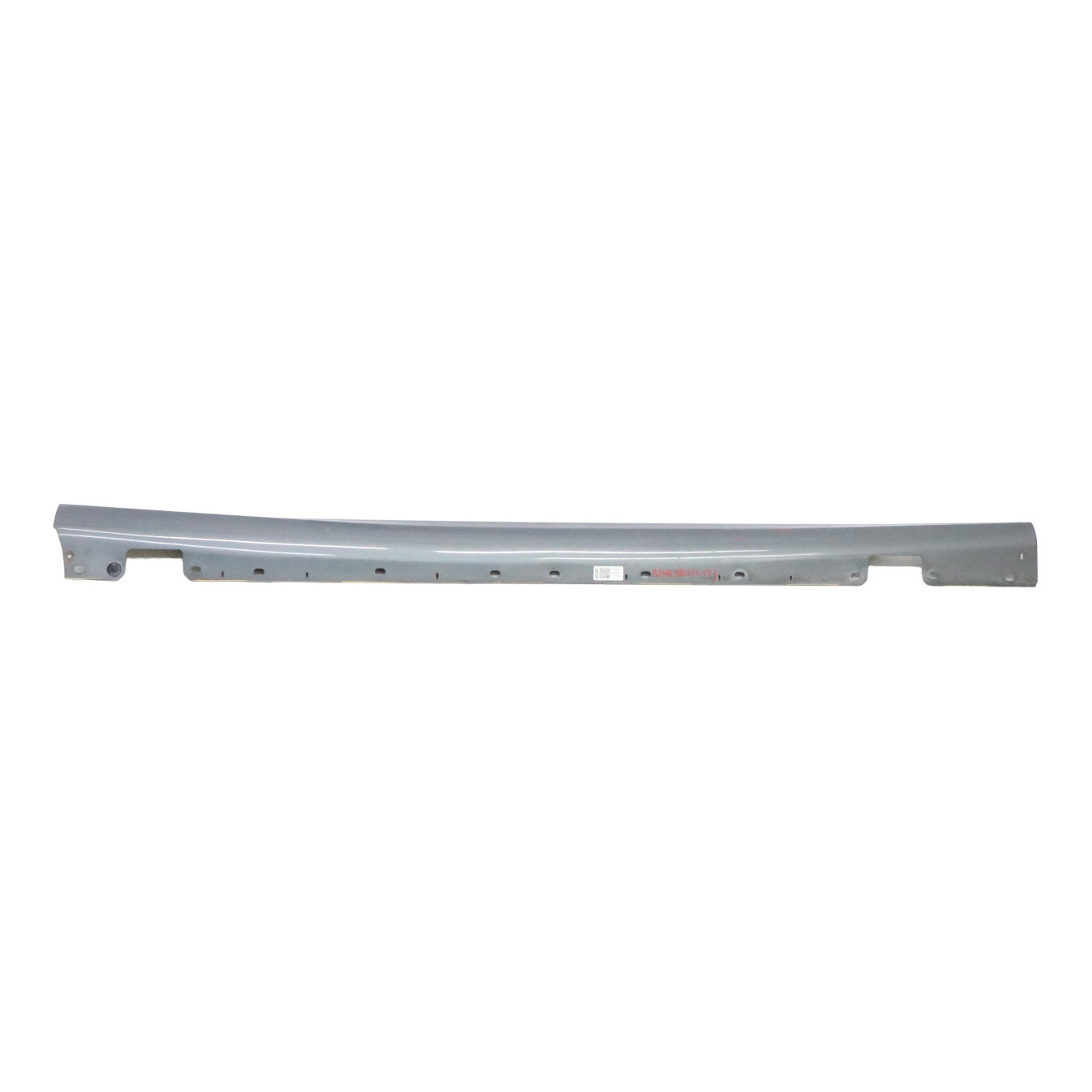 Mercedes W211 Side Skirt Door Sill Trim Cover Right O/S Flint Grey Metallic 368