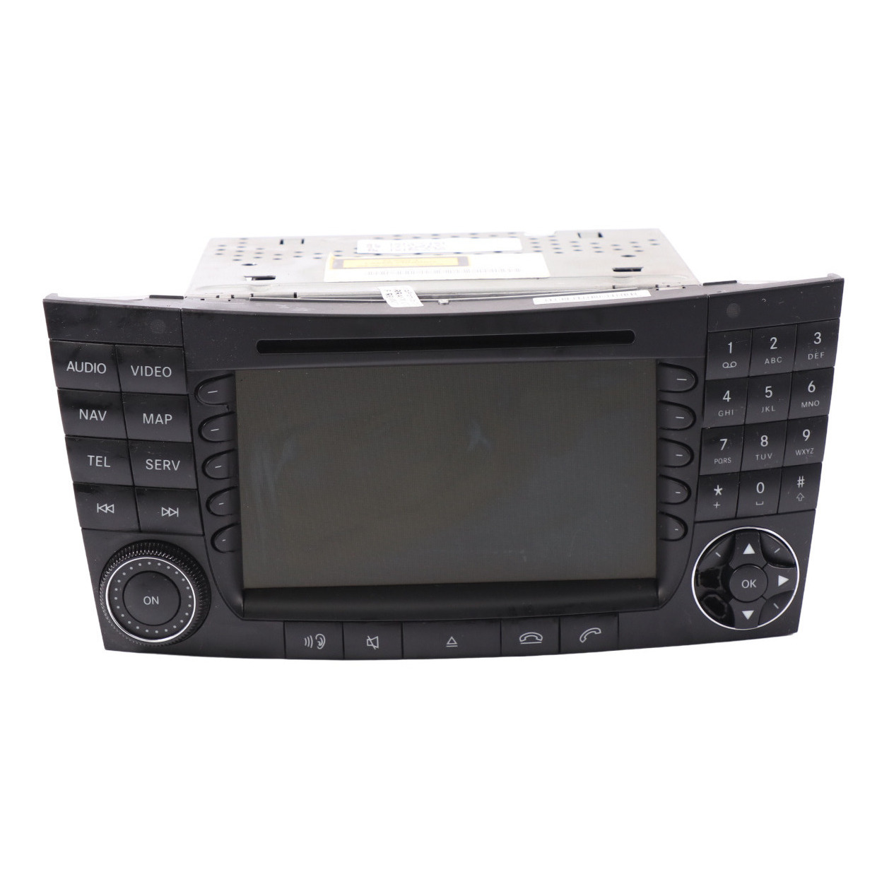 Radio-CD-Spieler Mercedes W211 CLS C219 COMAND Navigation Hauptgerät A2118204497