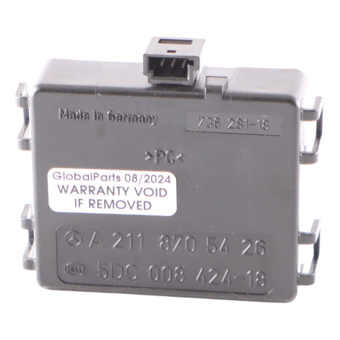 Regensensor Mercedes W211 C219 Frontscheiben Steuergerät A2118705426