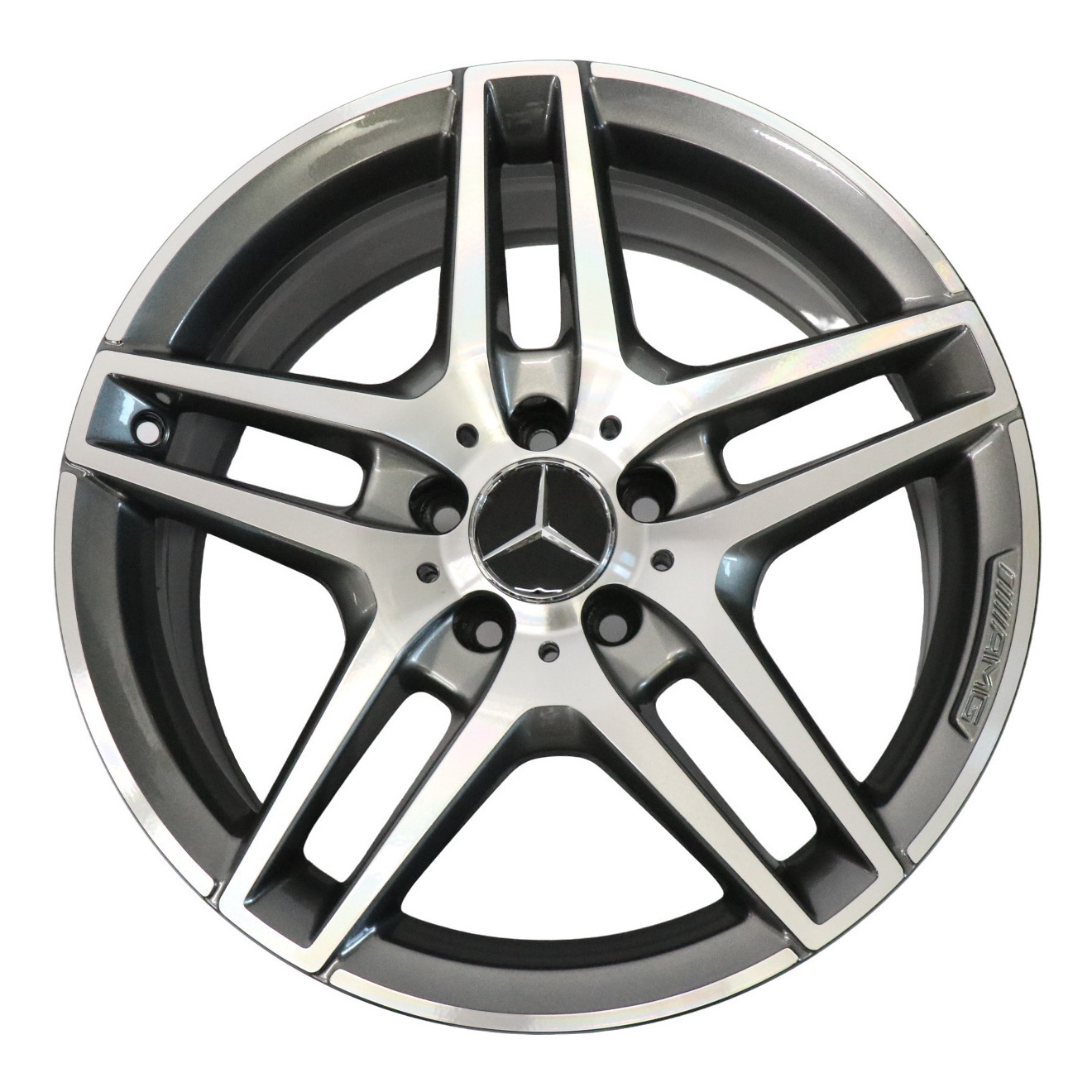 Mercedes W212 AMG Leichtmetallfelge 5-Doppelspeiche 18" ET:48 8.5J A2124010300