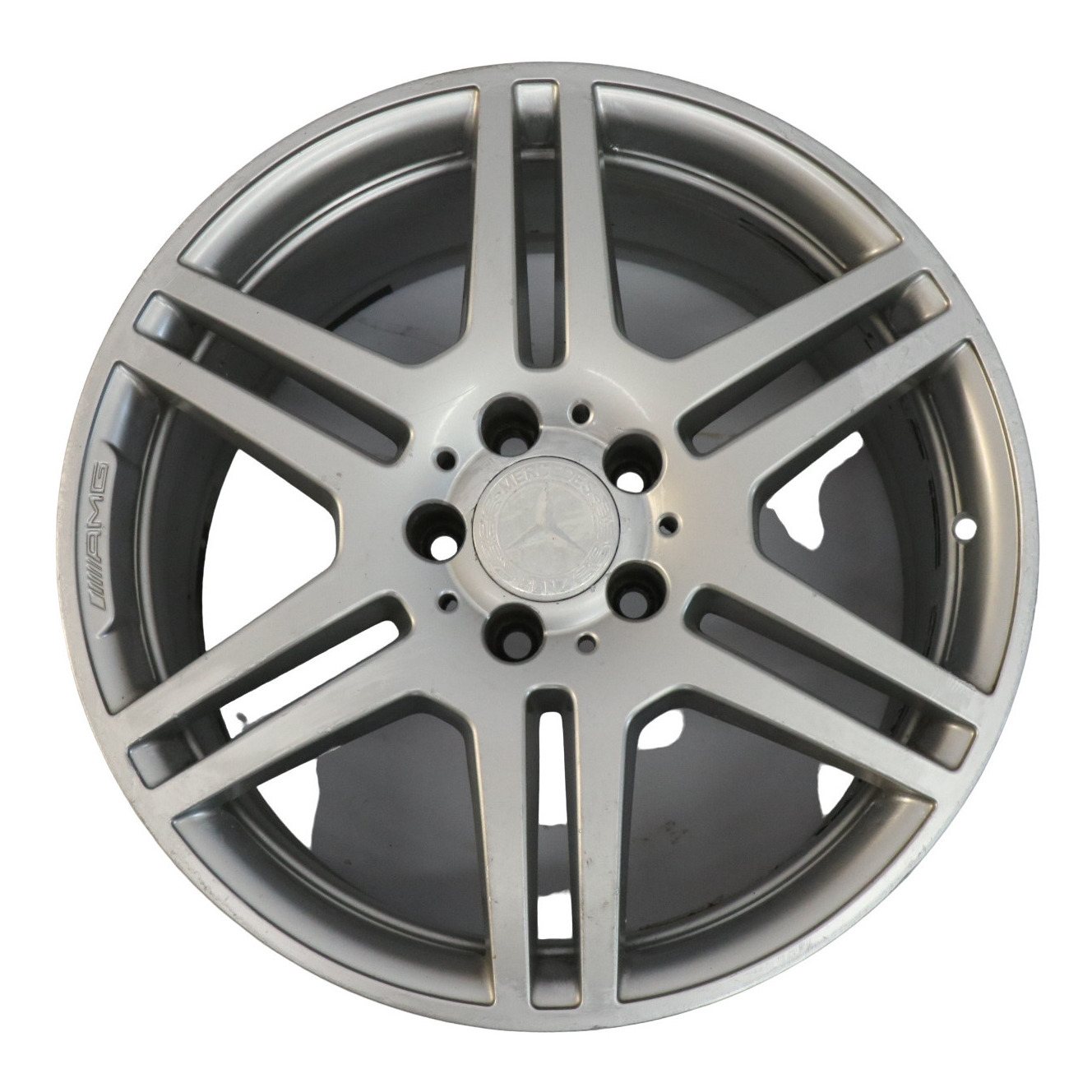 Mercedes-Benz W212 Hinten Silber Alufelge Alu Felge 18" ET:54 9J A2124012402