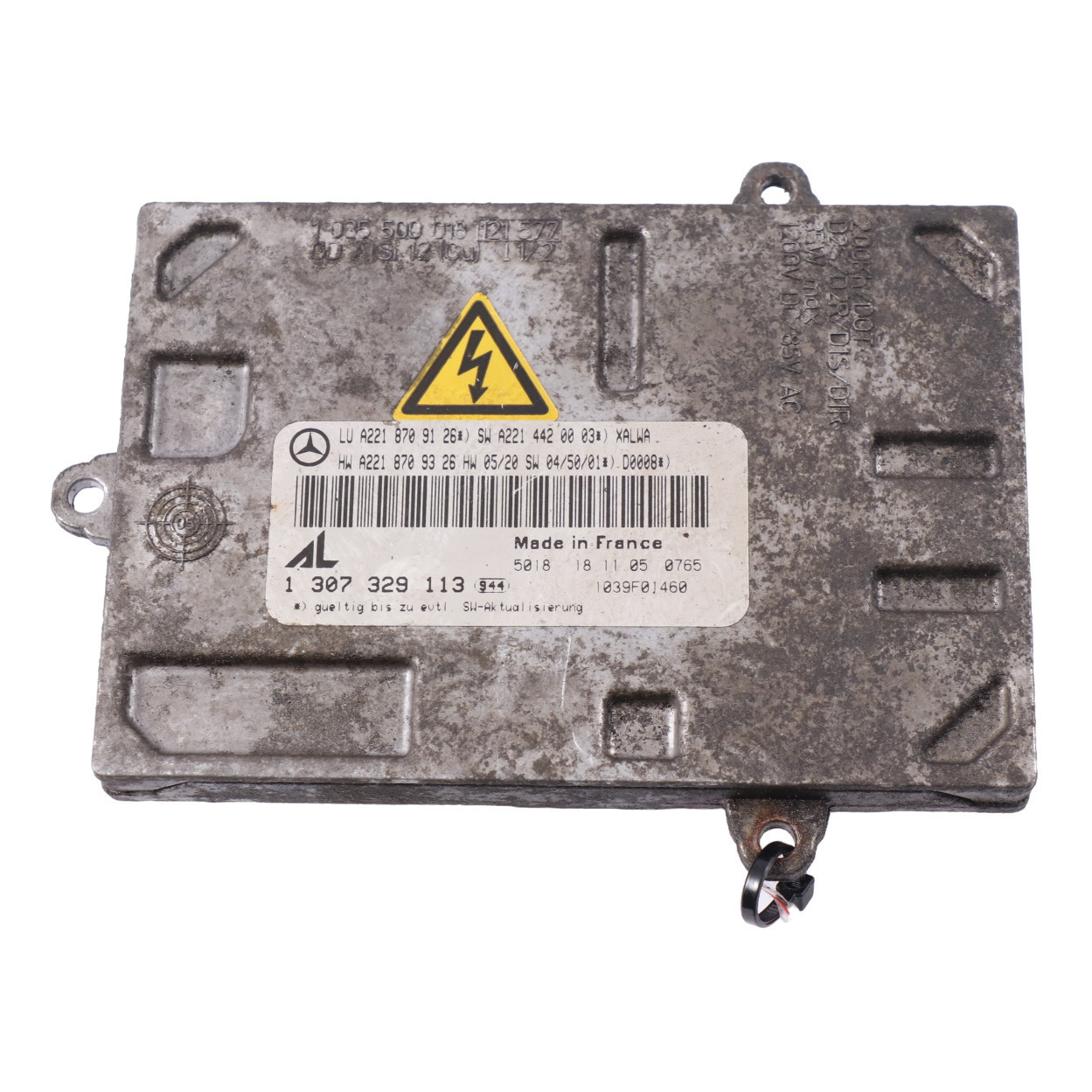 Mercedes W221 Lichtmodul Scheinwerfer Ballast Xenon Steuergerät A2218709126