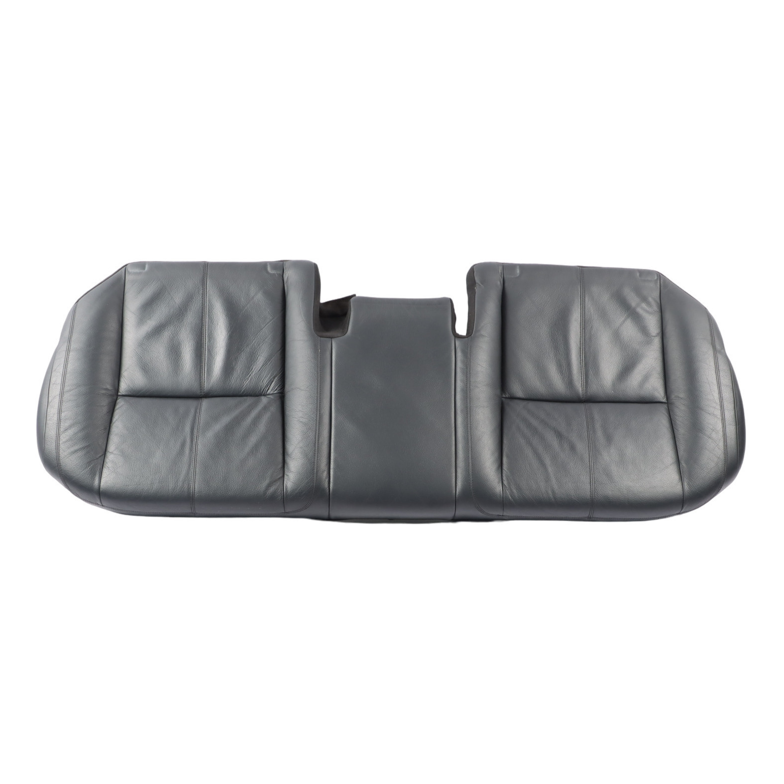 Mercedes W221 Rear Bench Seat Cover Cushion Leather Black A2219200146