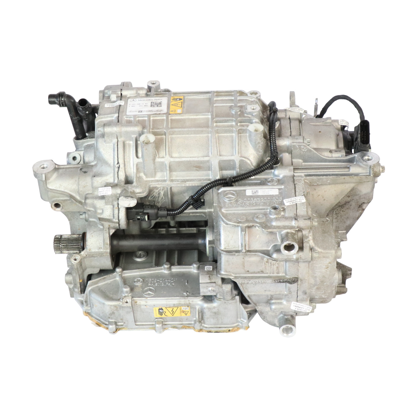 Mercedes EQA H243 350 4MATIC Rear Electric Engine 22k, A2433403202 WARRANTY