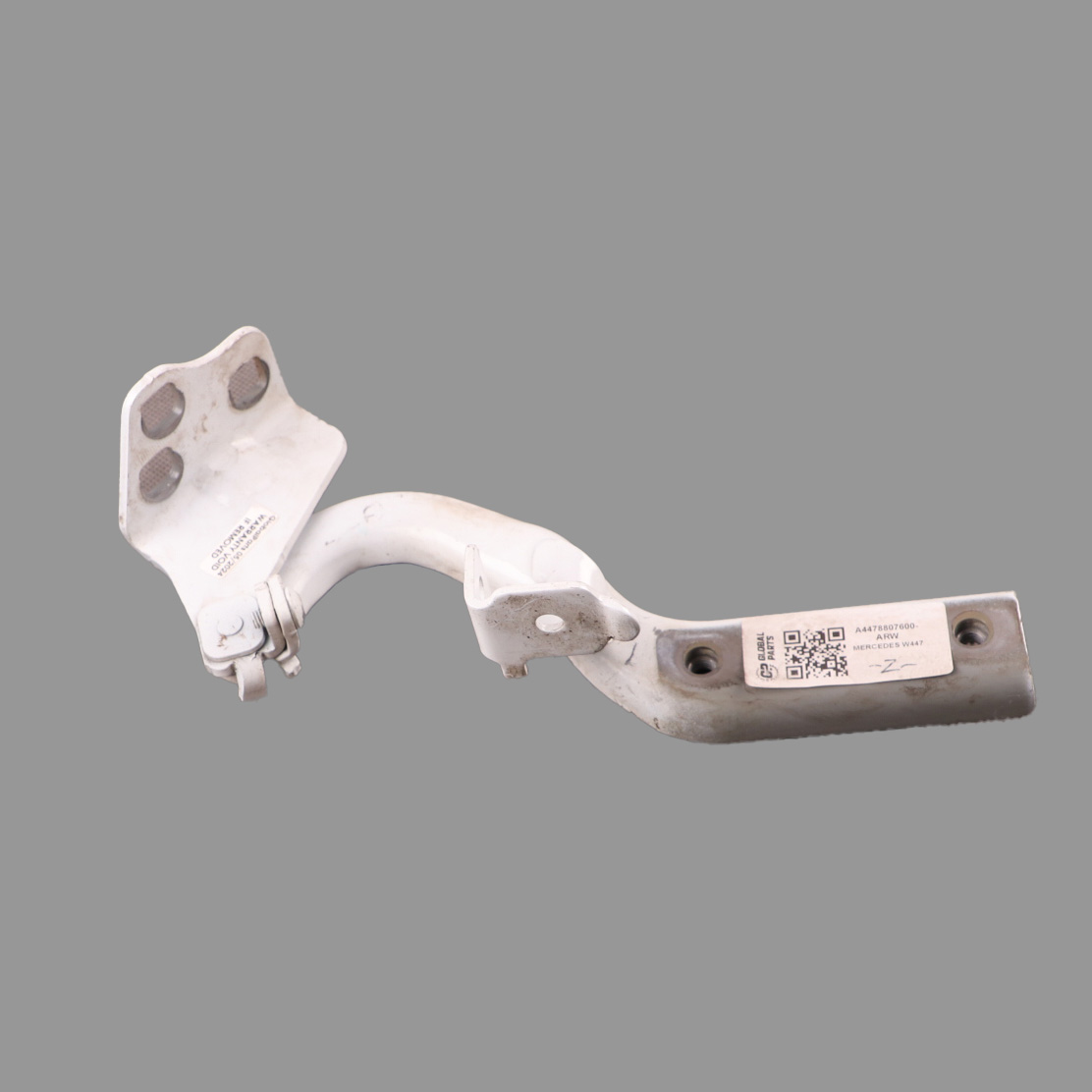 Mercedes W447 Bonnet Hood Hinge Right O/S Arctic White - 9147