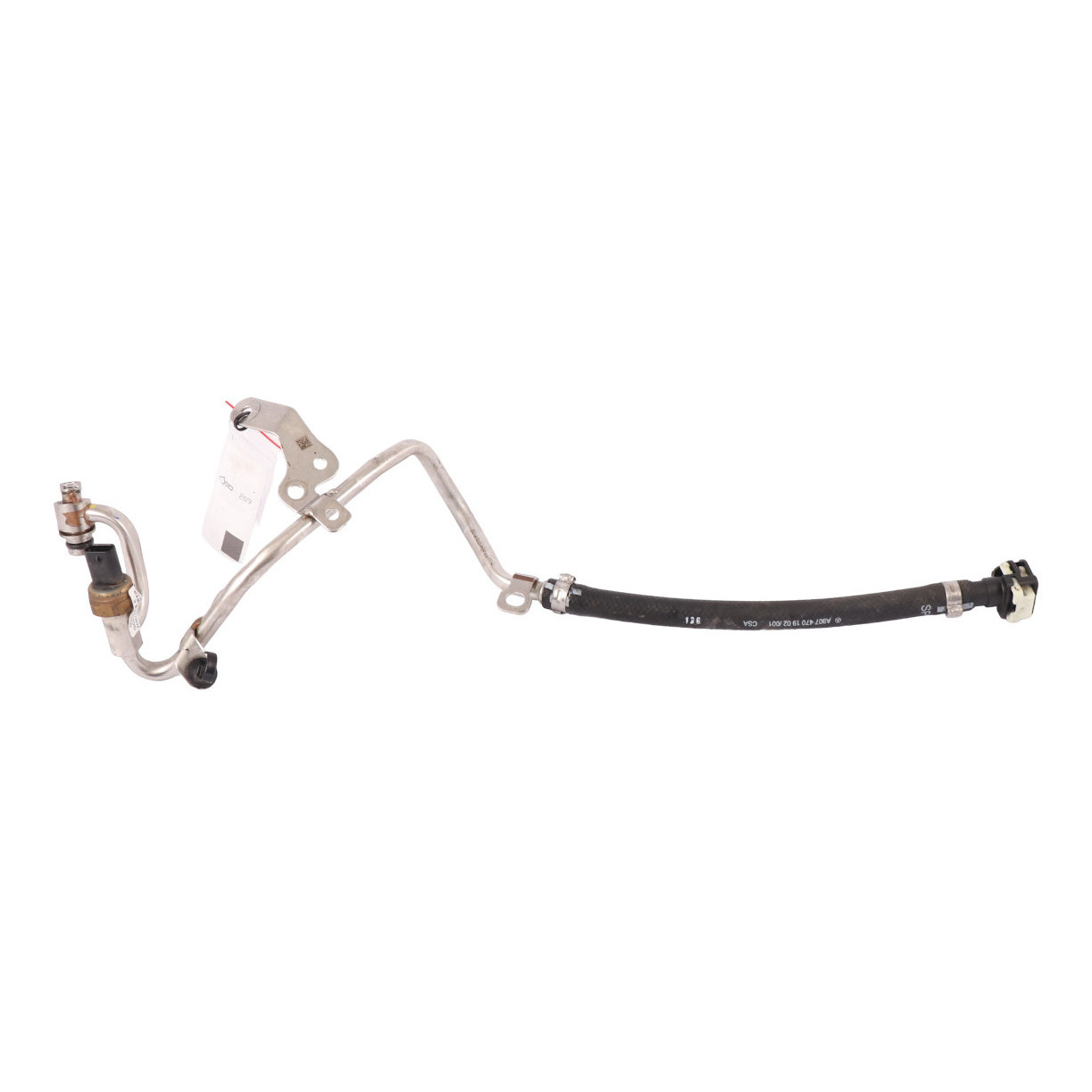 Mercedes W907 OM654 Fuel Pipe Hose Return Line A6540701902