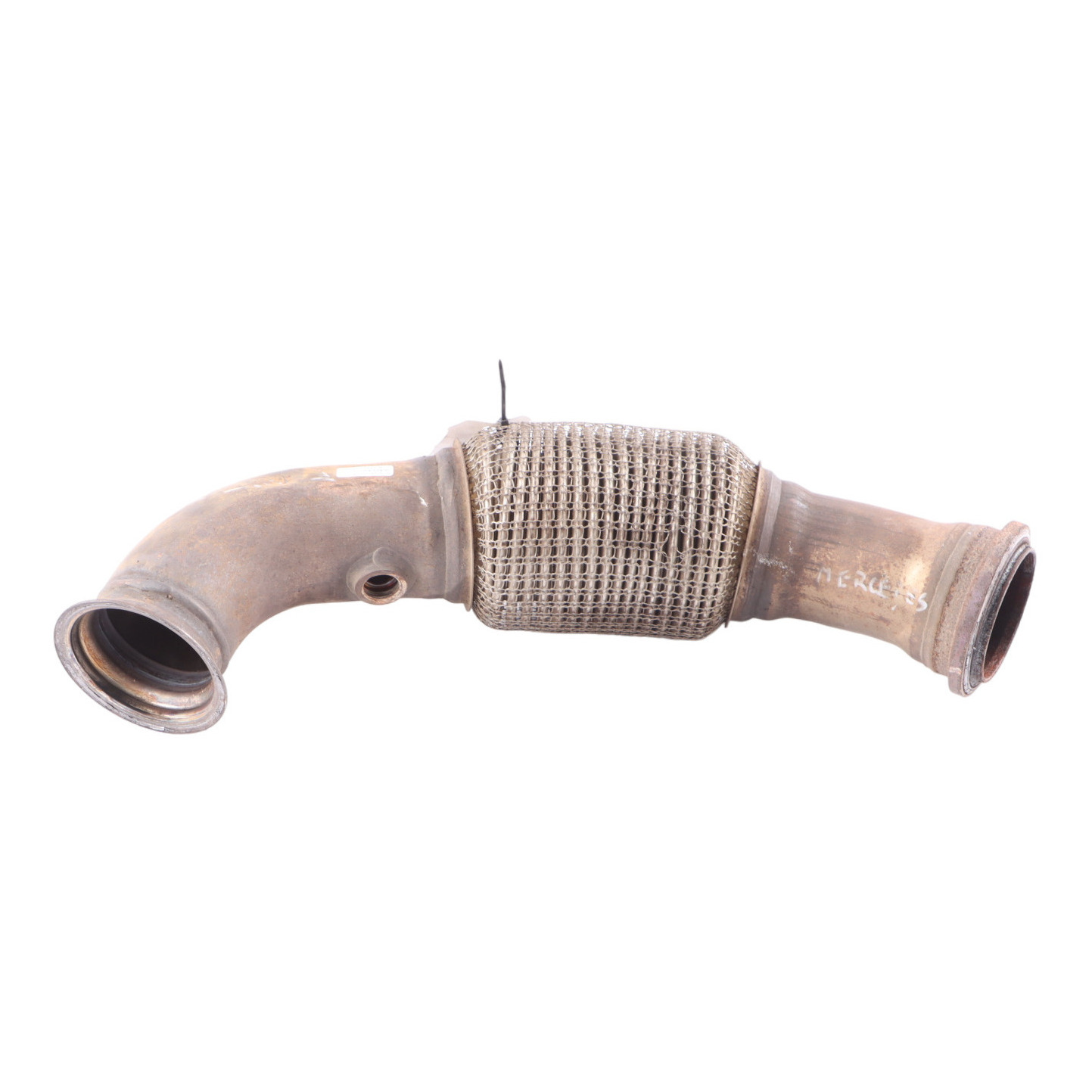 Mercedes W907 Exhaust System Centre Flexi A9074907100