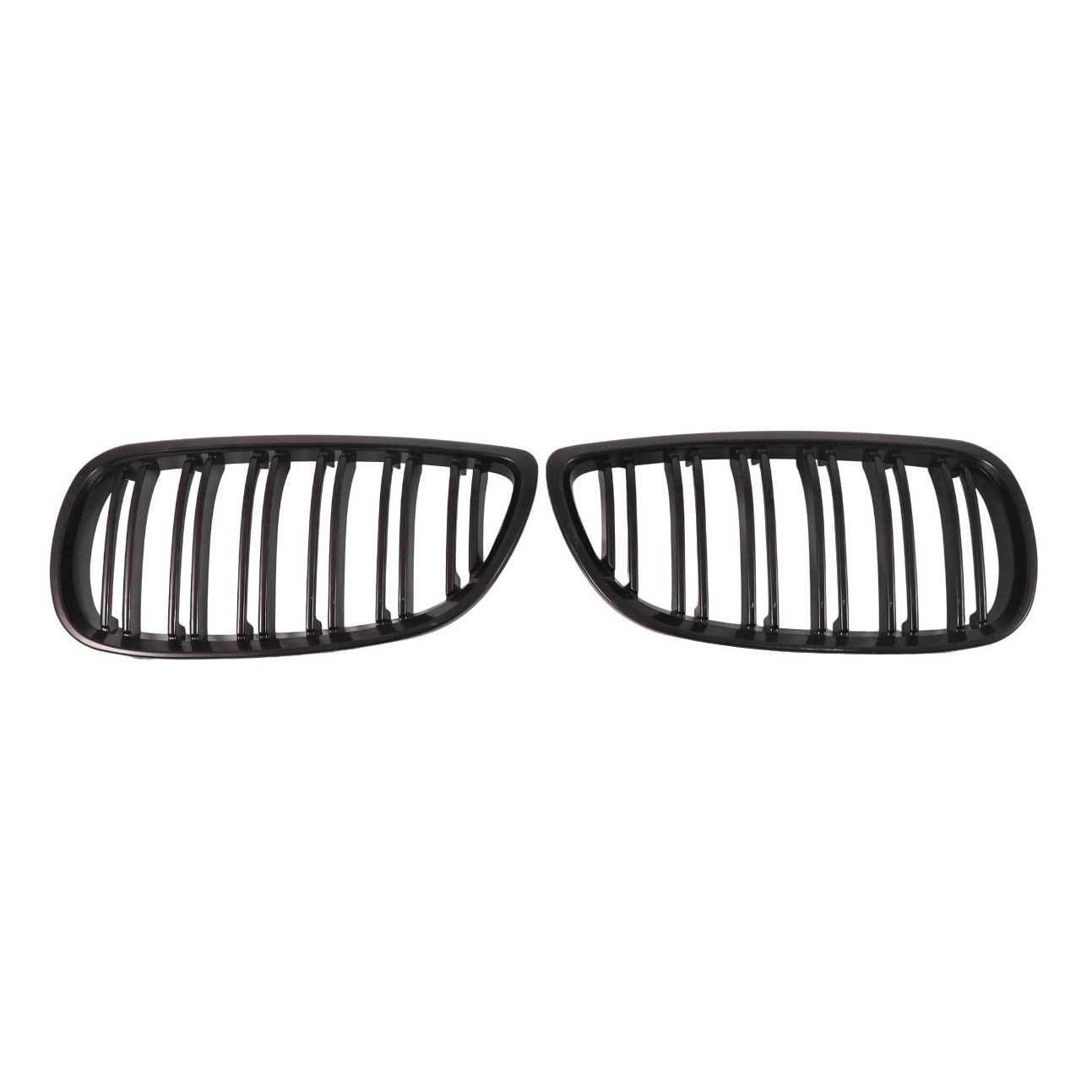 BMW E92 Frontgrill Zierleiste Niere Rechts Links Gitter Schwarz Satz