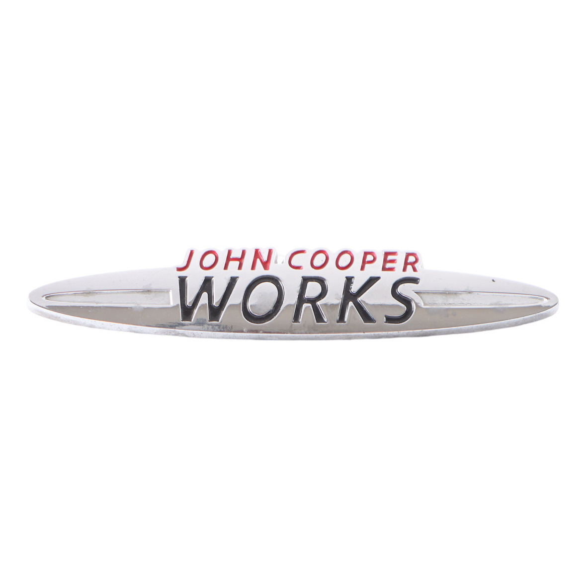 JCW Emblem Mini Cooper S John Cooper Works Boot Logo Stamp Badge Trim