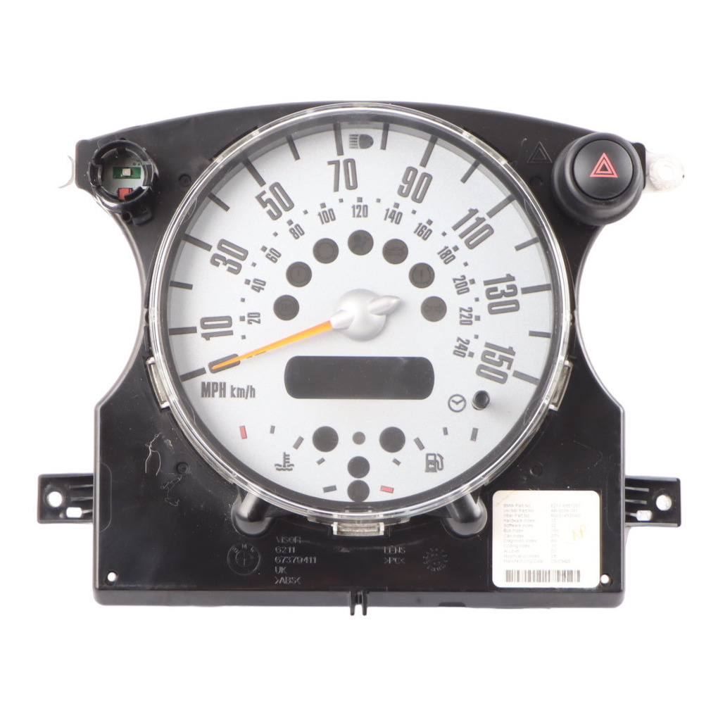 Mini One R50 R52 Speedometer Speedo Clock Instrument Cluster Automatic 6957297