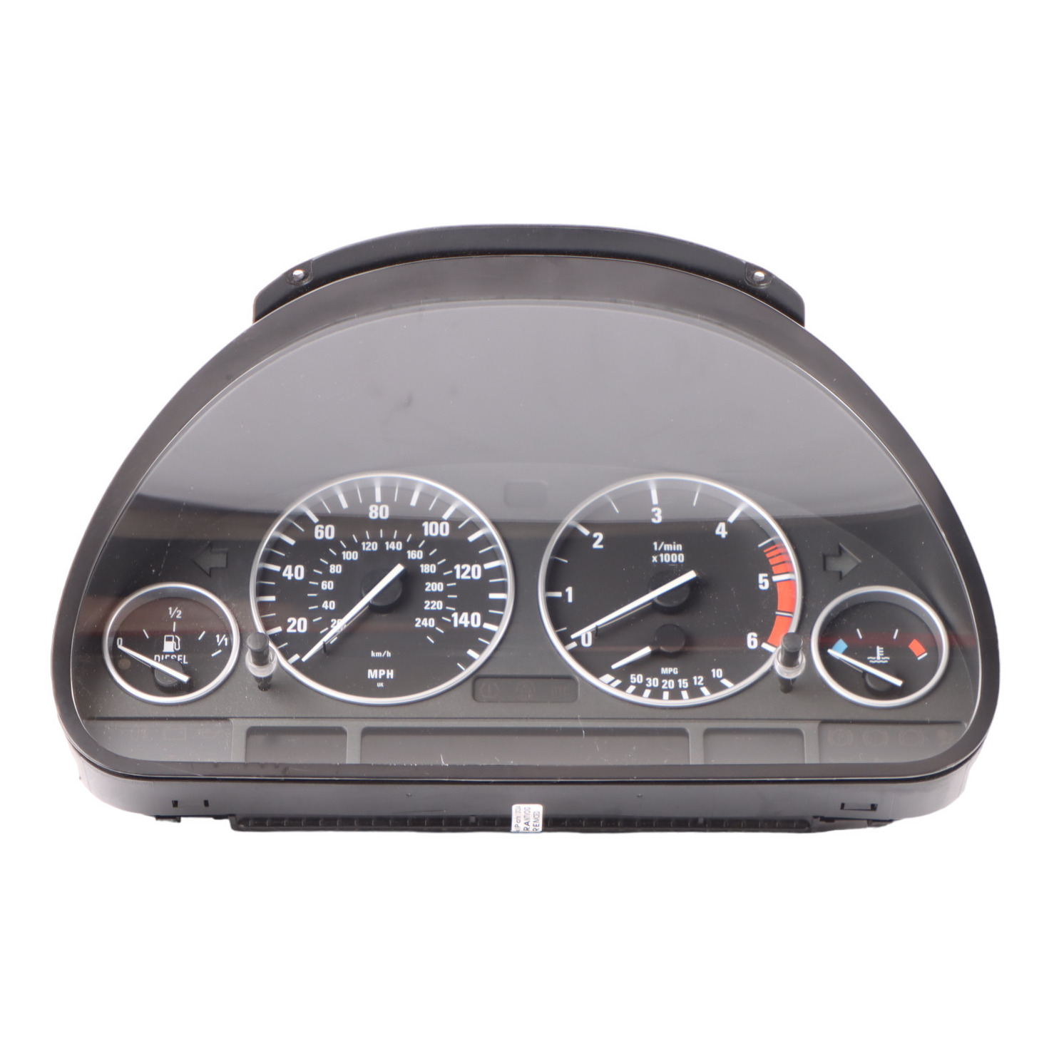 BMW X5 Series E53 Instrument Cluster Speedo Clocks MPH Automatic 6979580