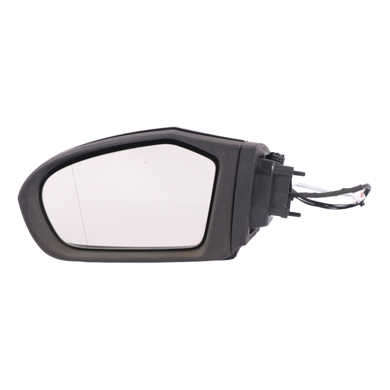 Wing Mirror Mercedes W169 W245 Left N/S Door Outside Night Black Metallic - 696