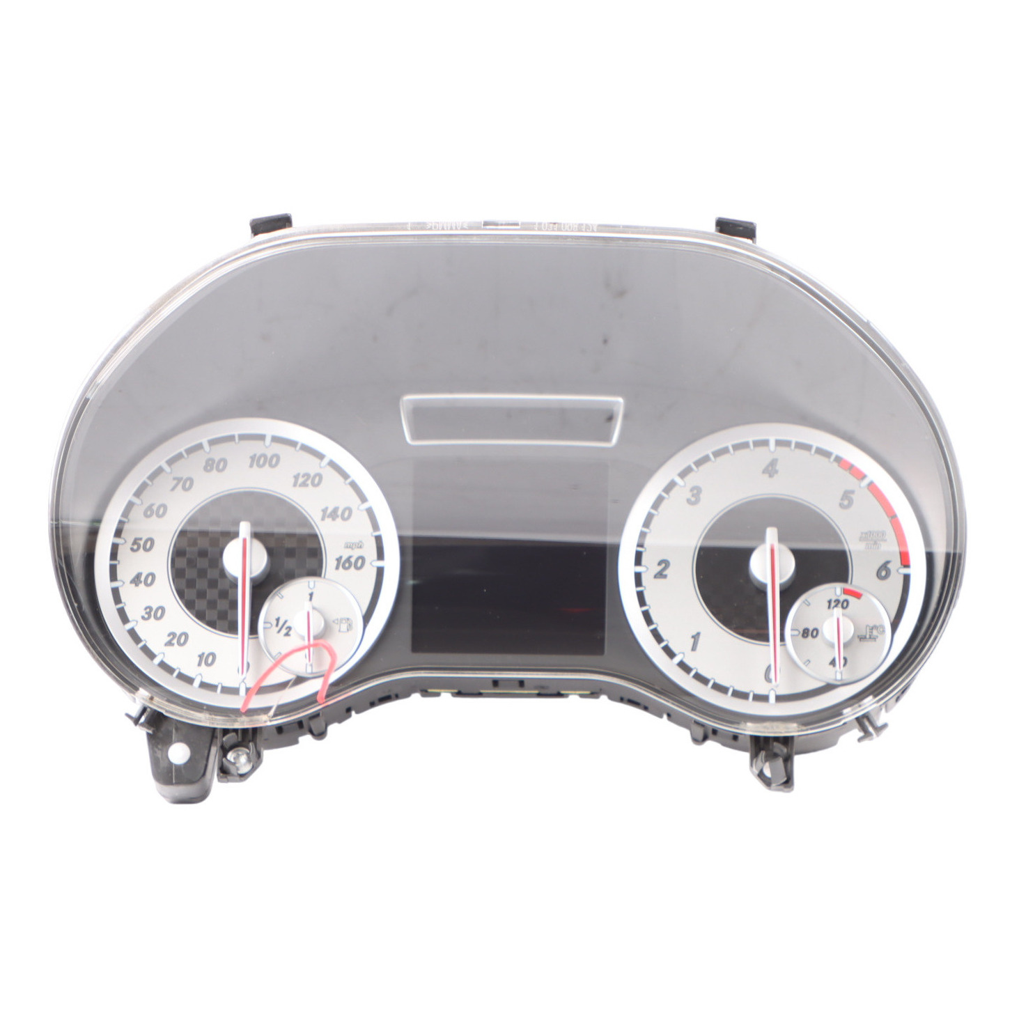 Mercedes W176 Diesel Instrument Cluster Speedo Clocks Manual A1769000201