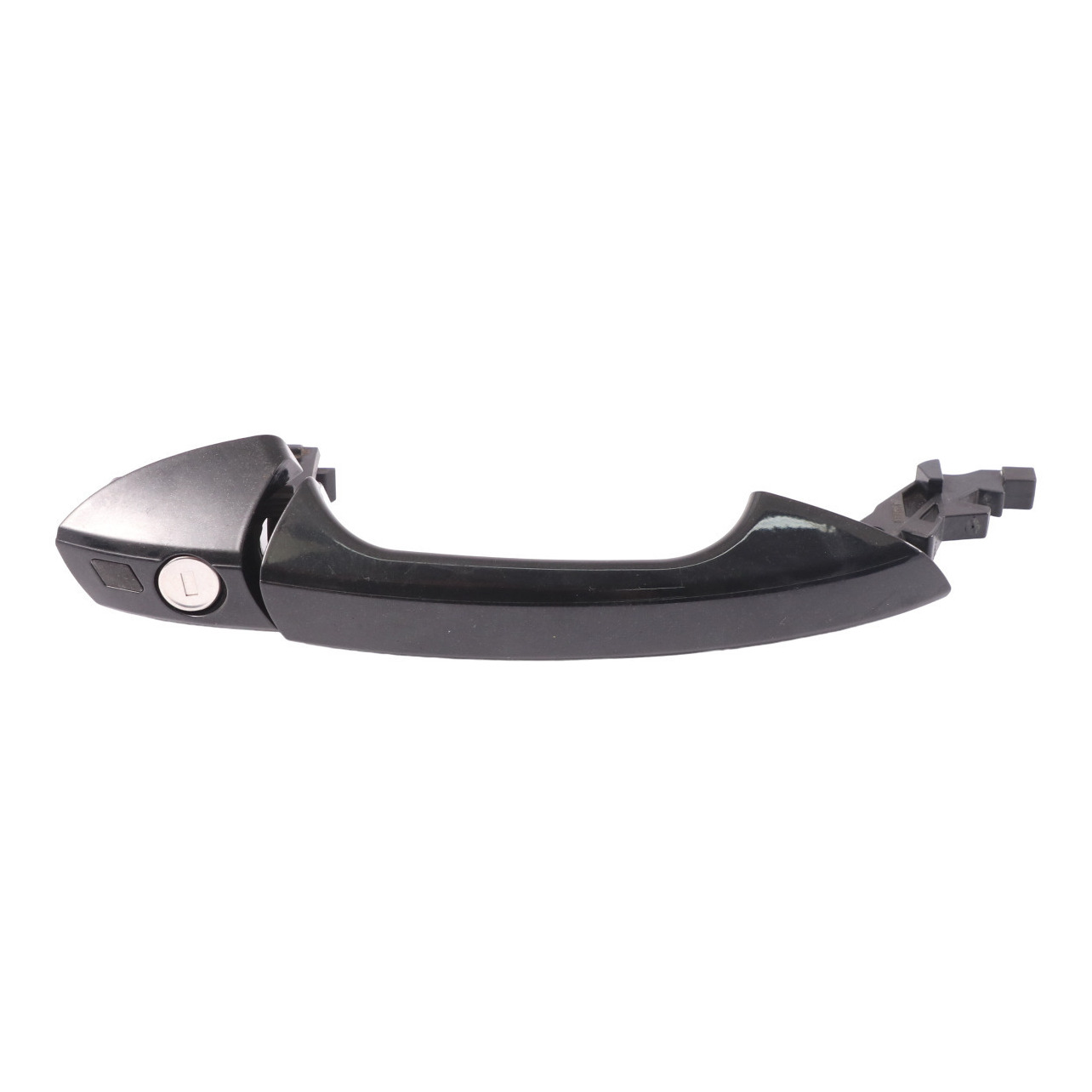 Mercedes W204 Door Handle Grab Front Right O/S Kosmos Black - 191