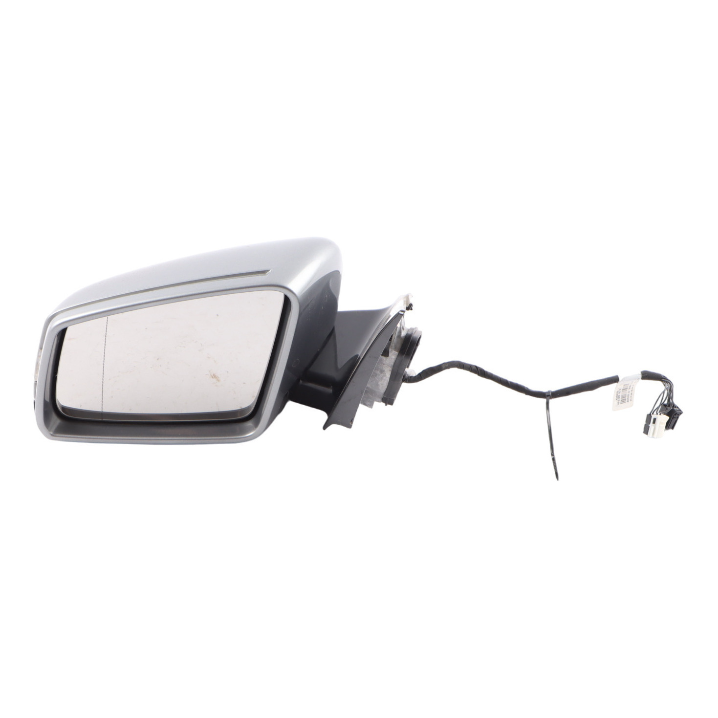 Mercedes W212 Wing Mirror Door Left Outside N/S Palladium Silver Metallic 792