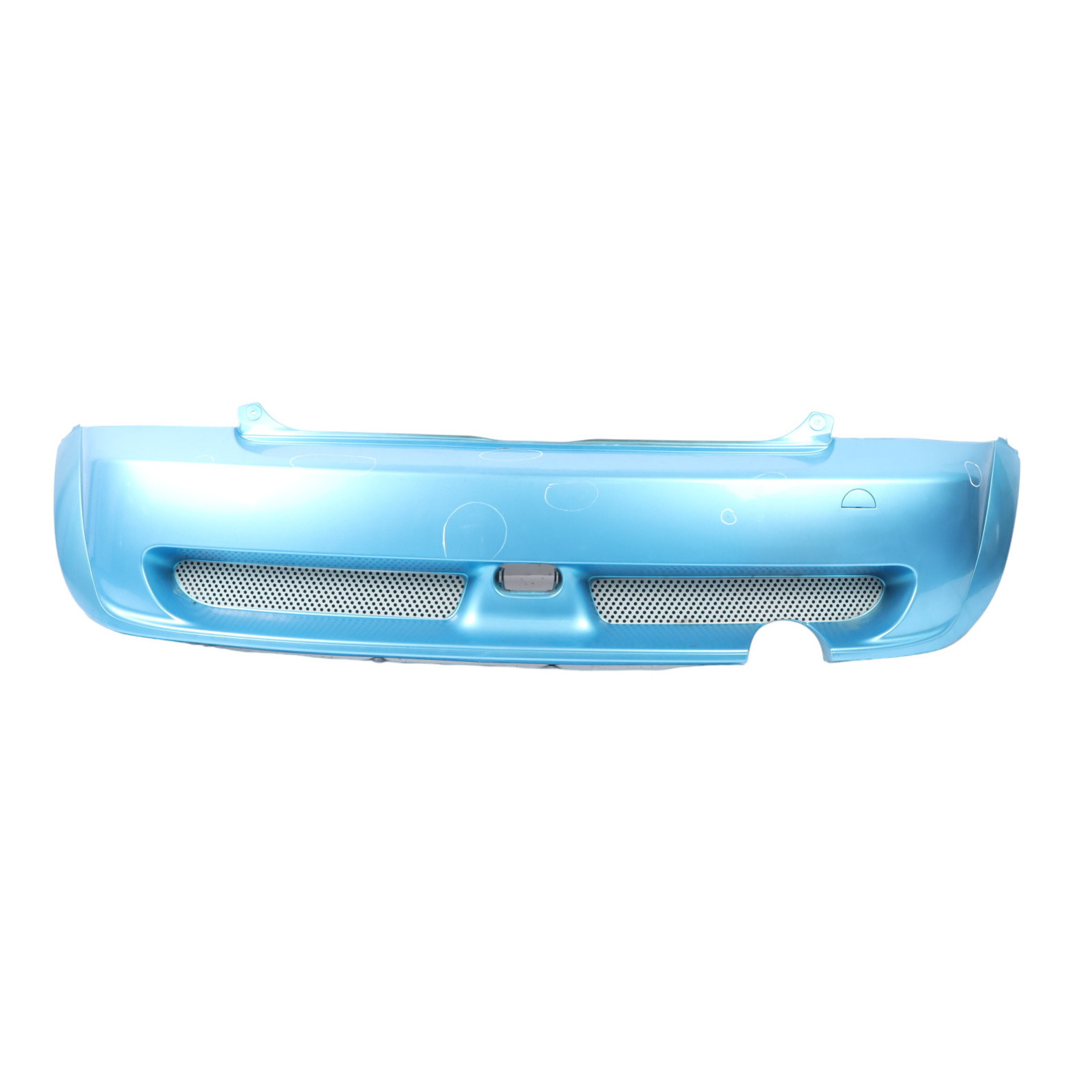 Mini R50 Rear Bumper JCW Aerokit Trim Panel Cover Electric Blue Metallic - 870