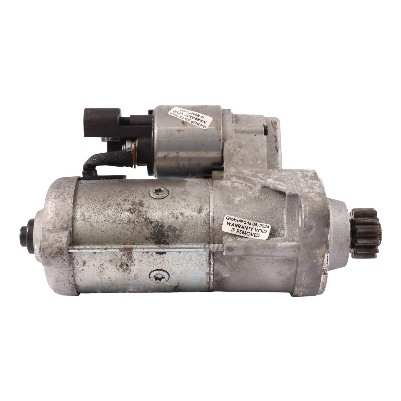 Volkswagen Sharan 7N Engine Starter Motor Lucas 02E911024CX