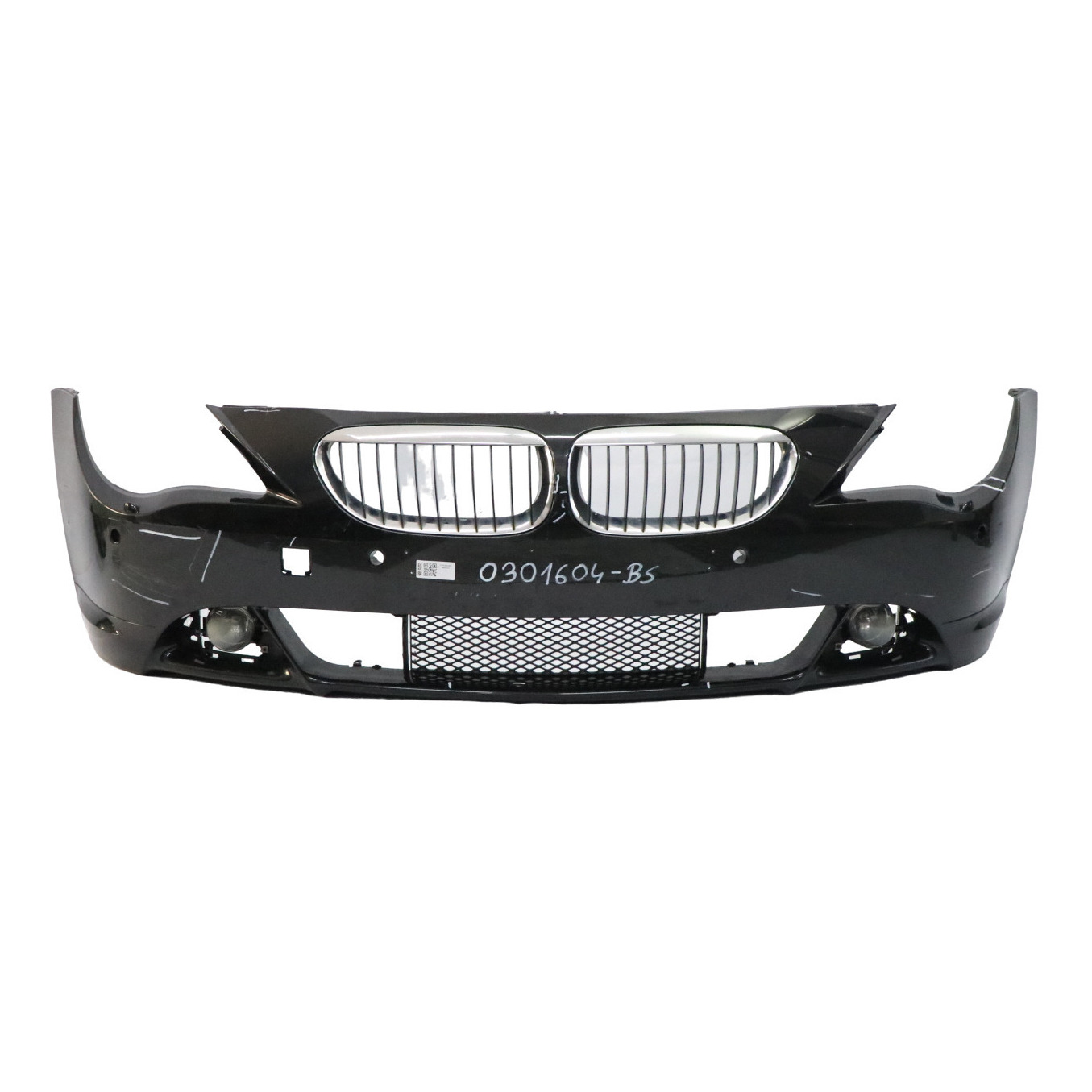 BMW E63 E64 Zderzak Przedni Black Sapphire Czarny Metalik - 475